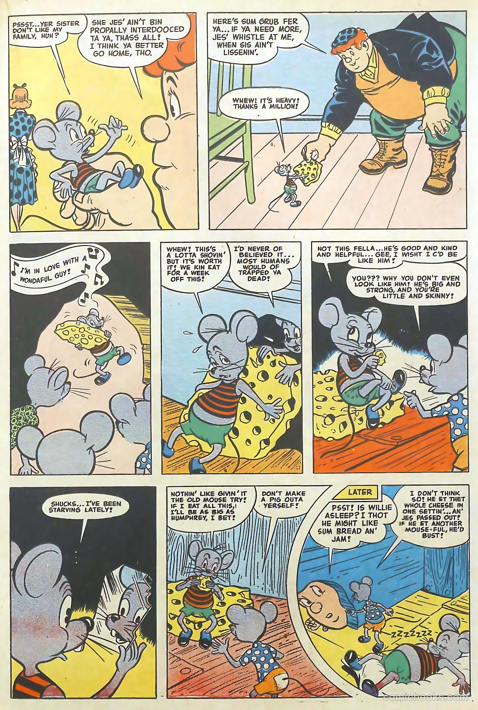 Humphrey Monthly #15 (1953) — page 23 of 36