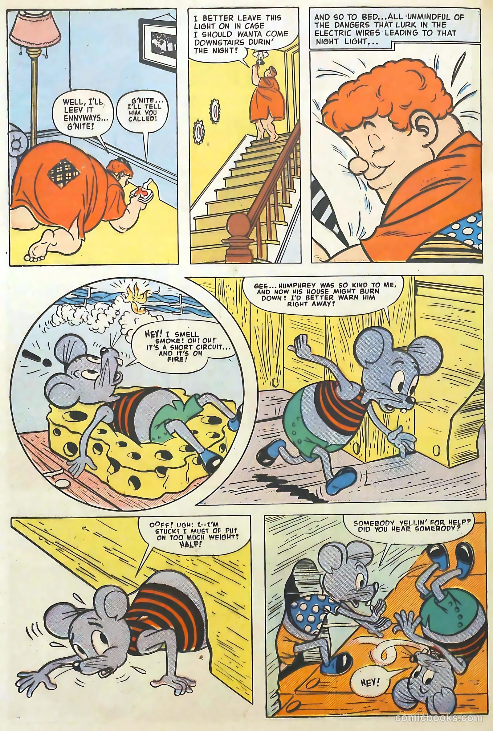 Humphrey Monthly #15 (1953) — page 24 of 36