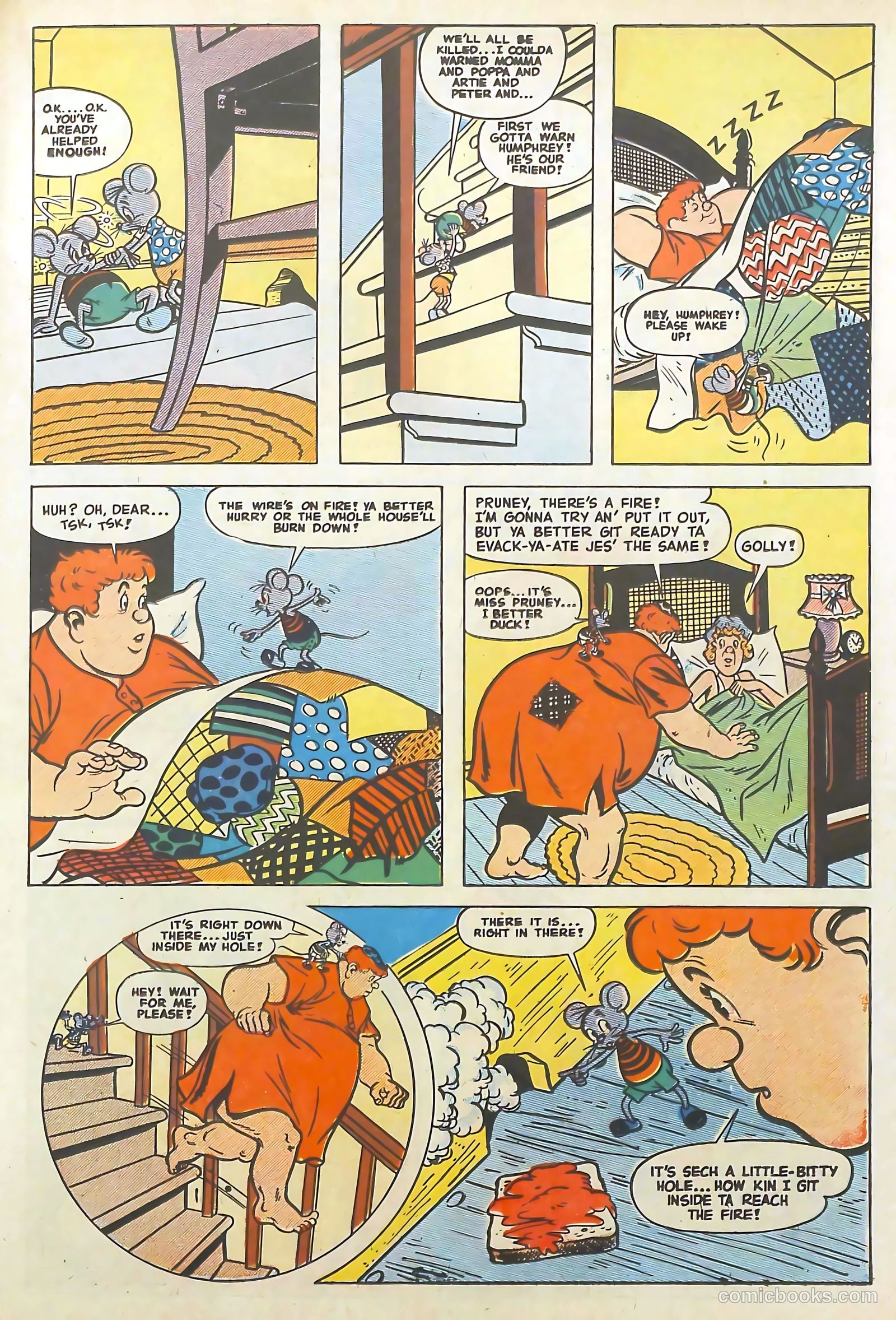 Humphrey Monthly #15 (1953) — page 25 of 36