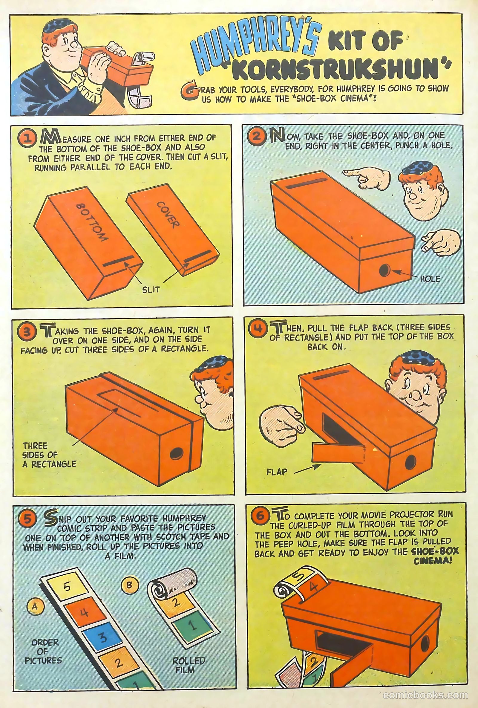 Humphrey Monthly #15 (1953) — page 28 of 36