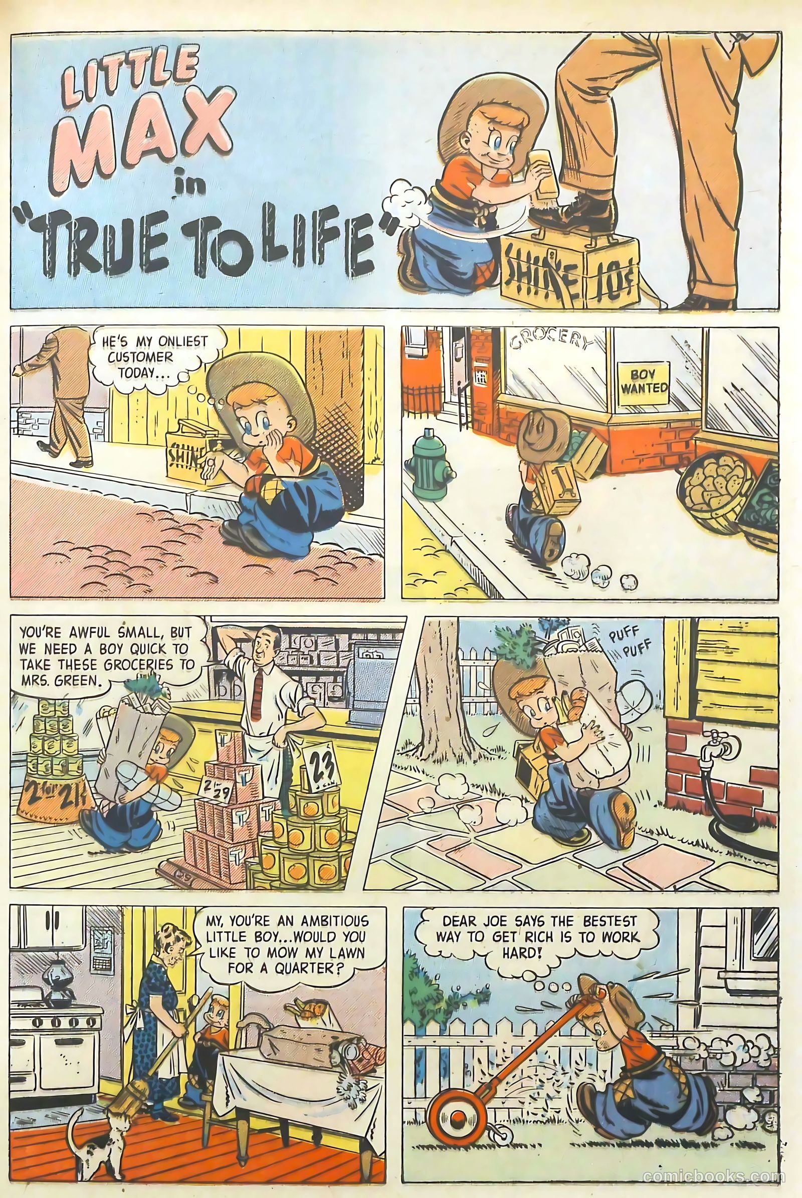 Humphrey Monthly #15 (1953) — page 29 of 36