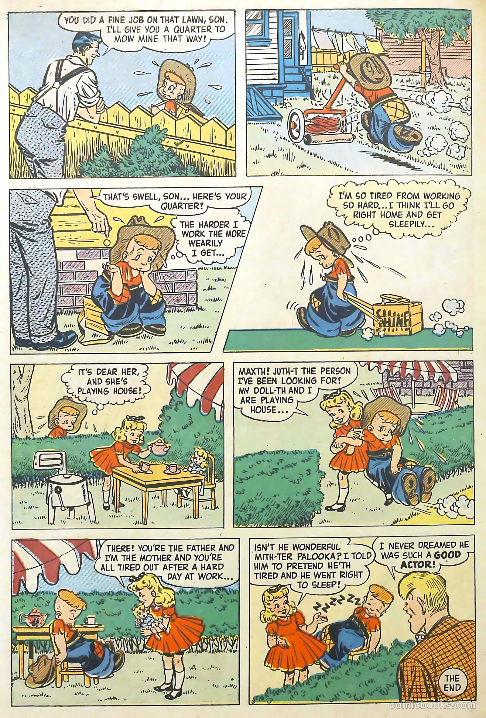 Humphrey Monthly #15 (1953) — page 30 of 36