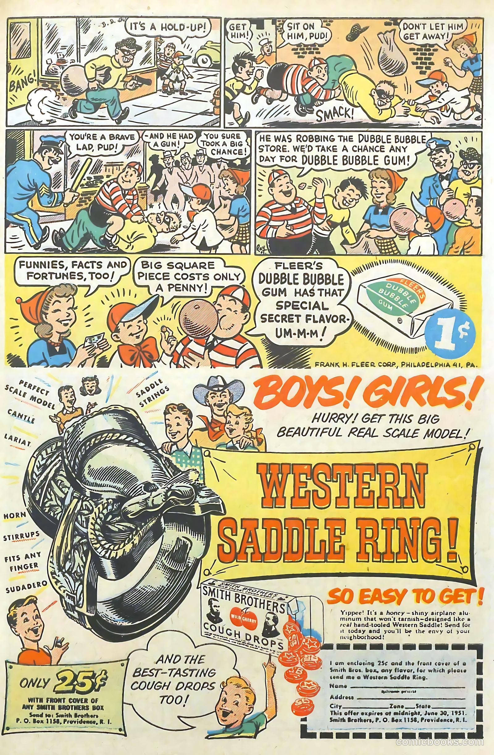 Humphrey Monthly #15 (1953) — page 31 of 36