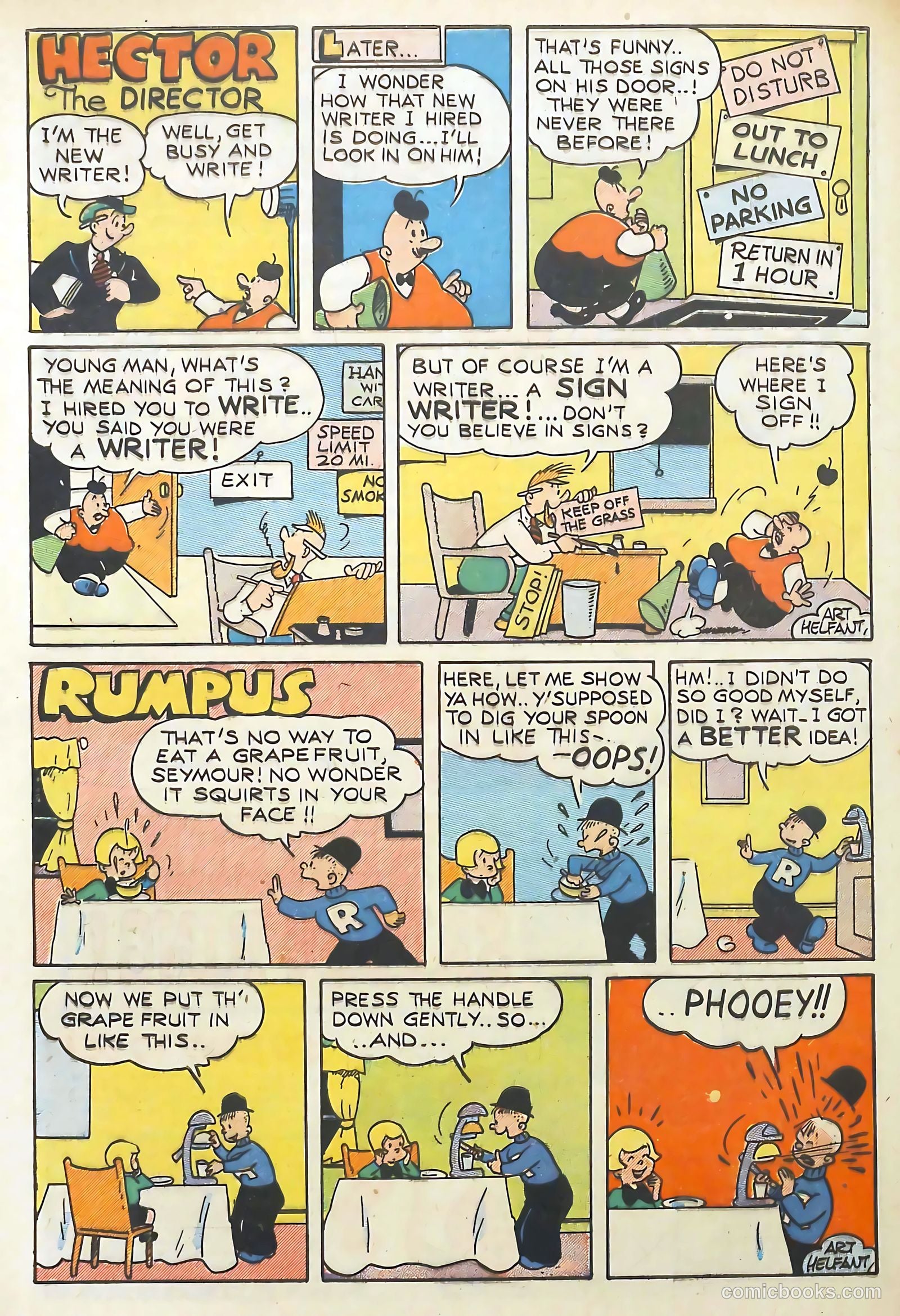 Humphrey Monthly #15 (1953) — page 32 of 36