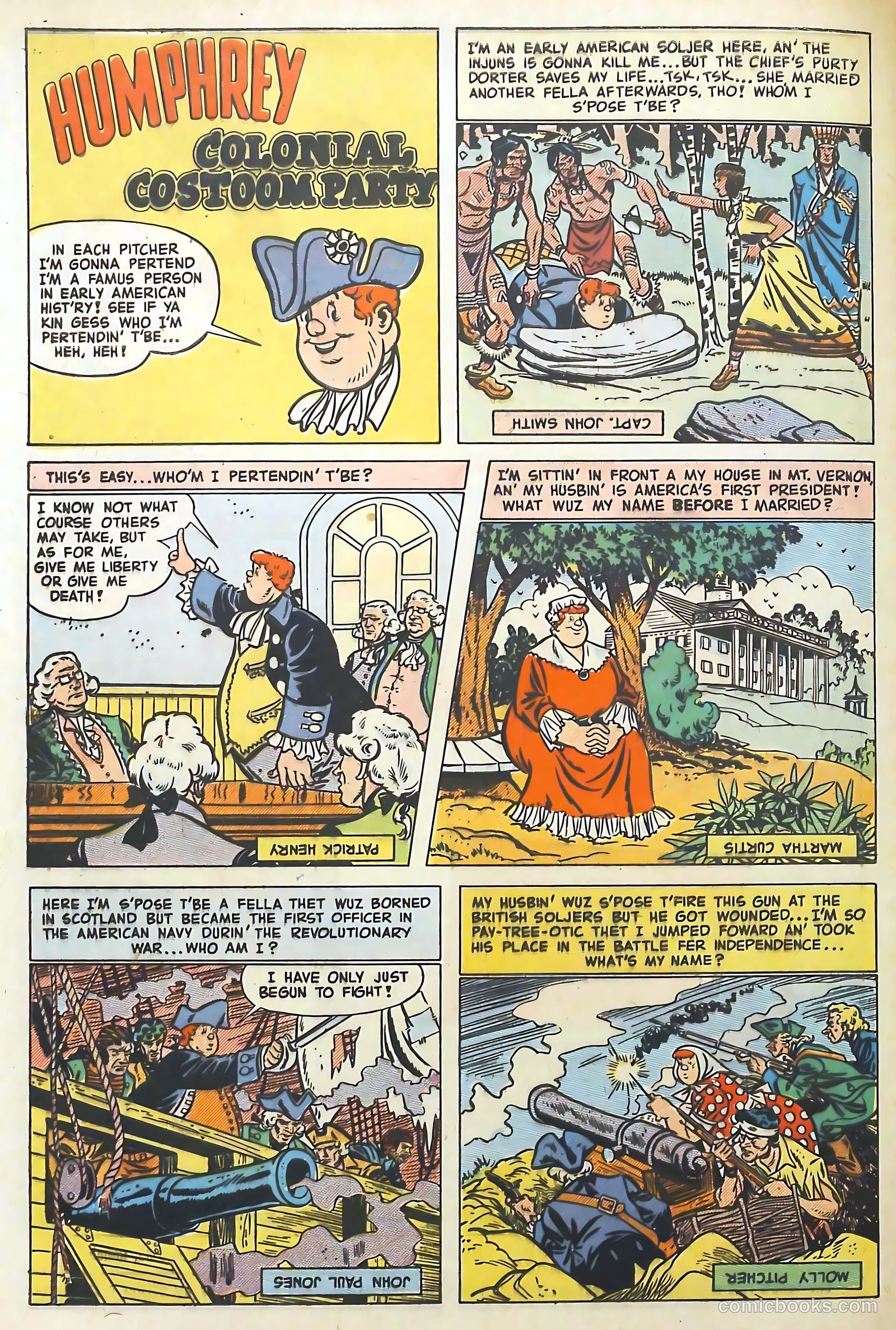 Humphrey Monthly #15 (1953) — page 34 of 36