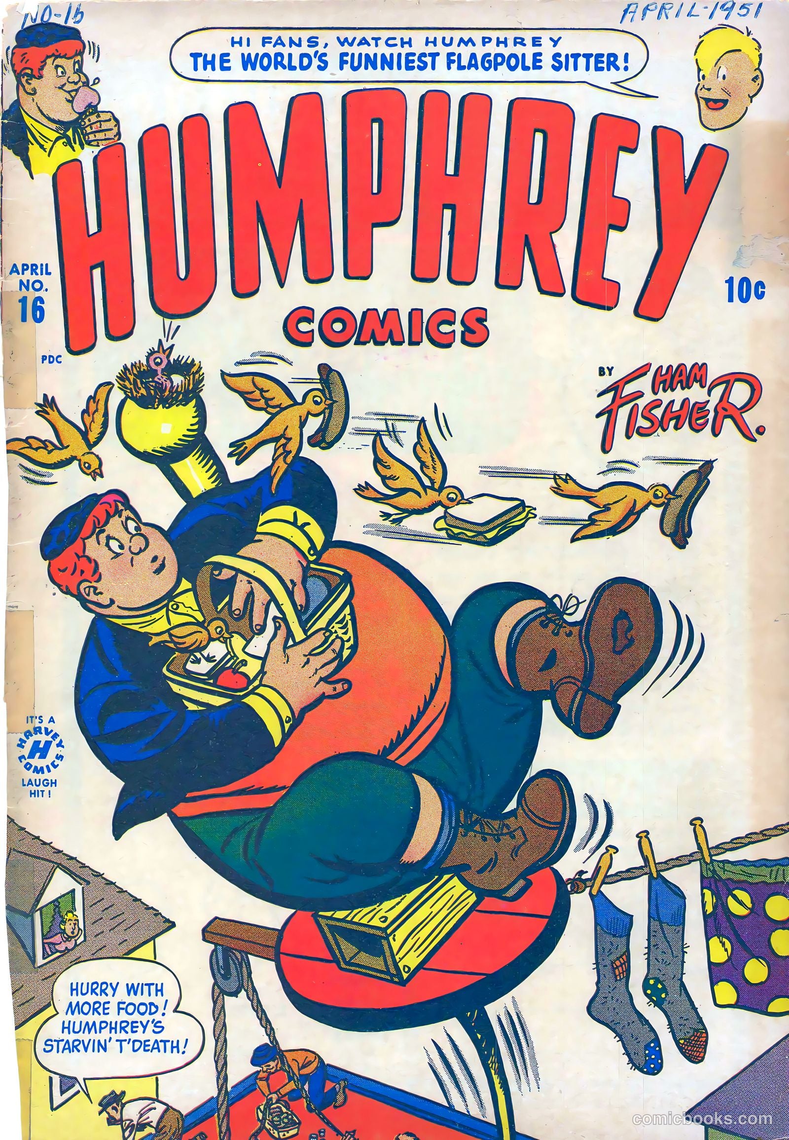 Humphrey Monthly #16
