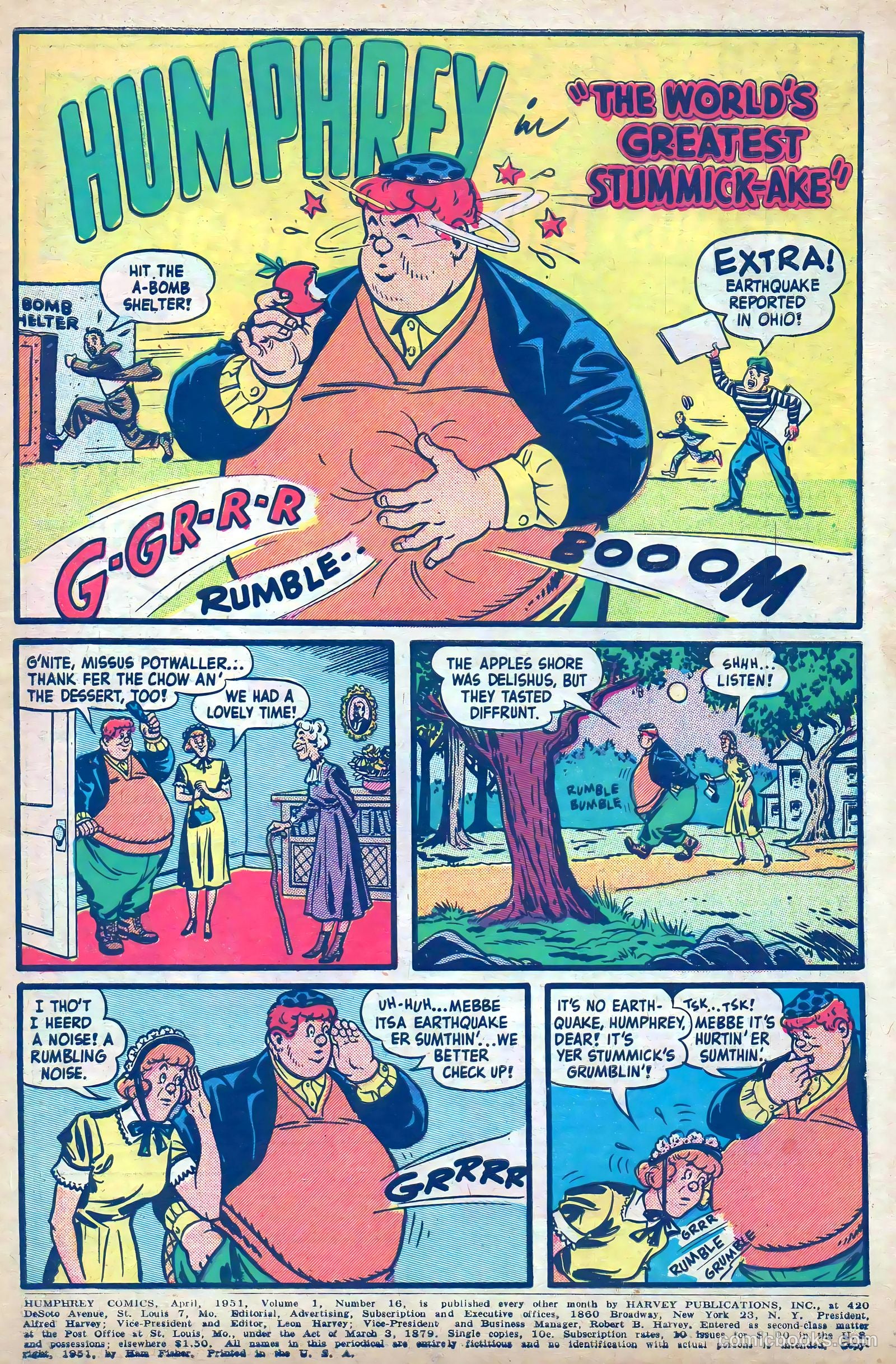 Humphrey Monthly #16 (1953) — page 3 of 36