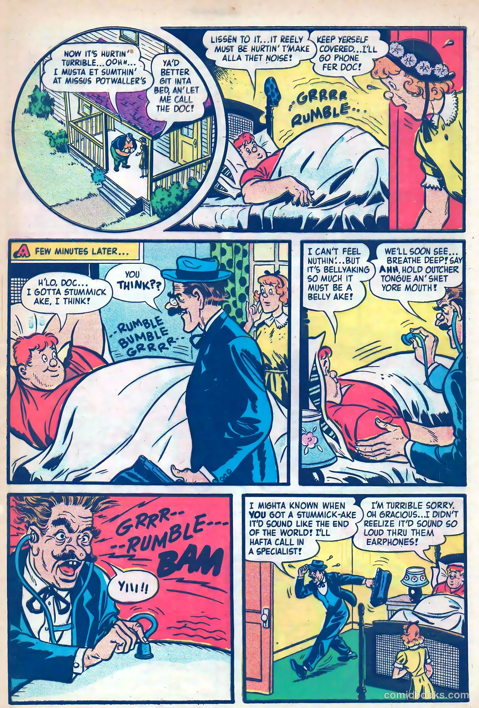 Humphrey Monthly #16 (1953) — page 5 of 36