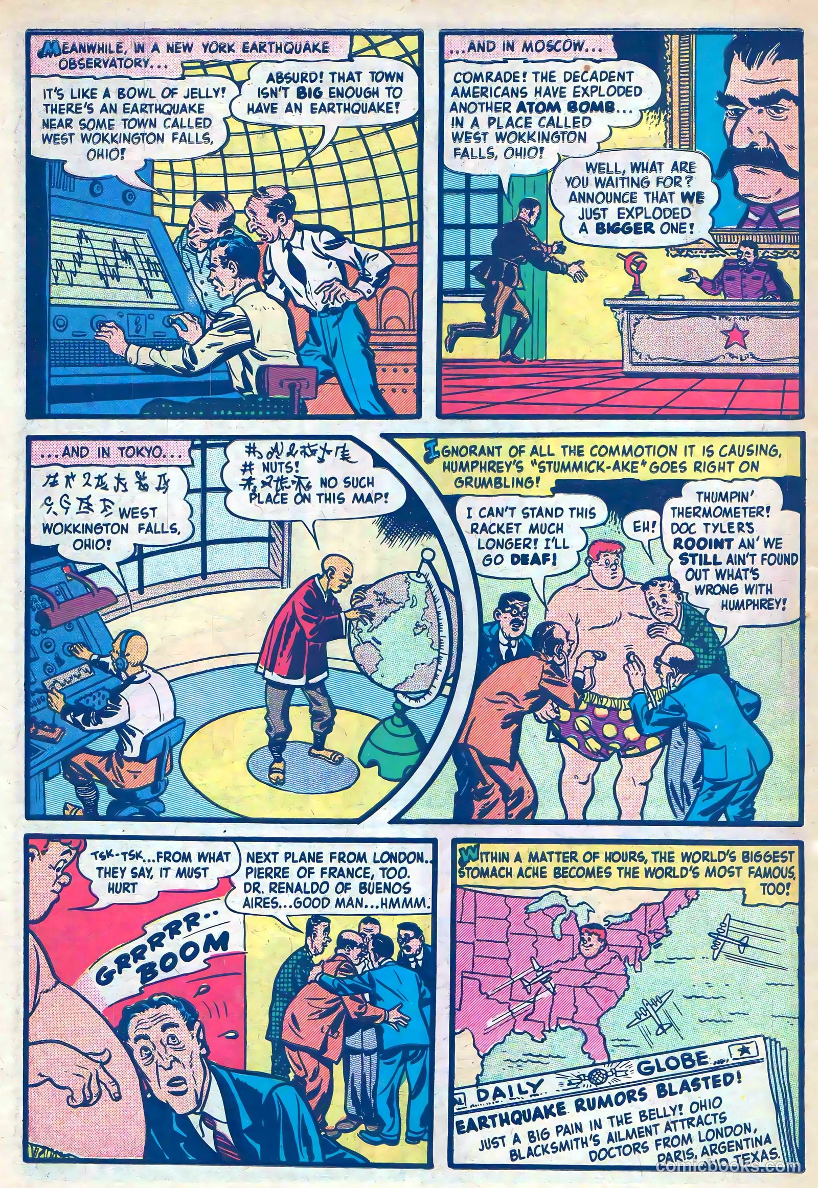 Humphrey Monthly #16 (1953) — page 6 of 36