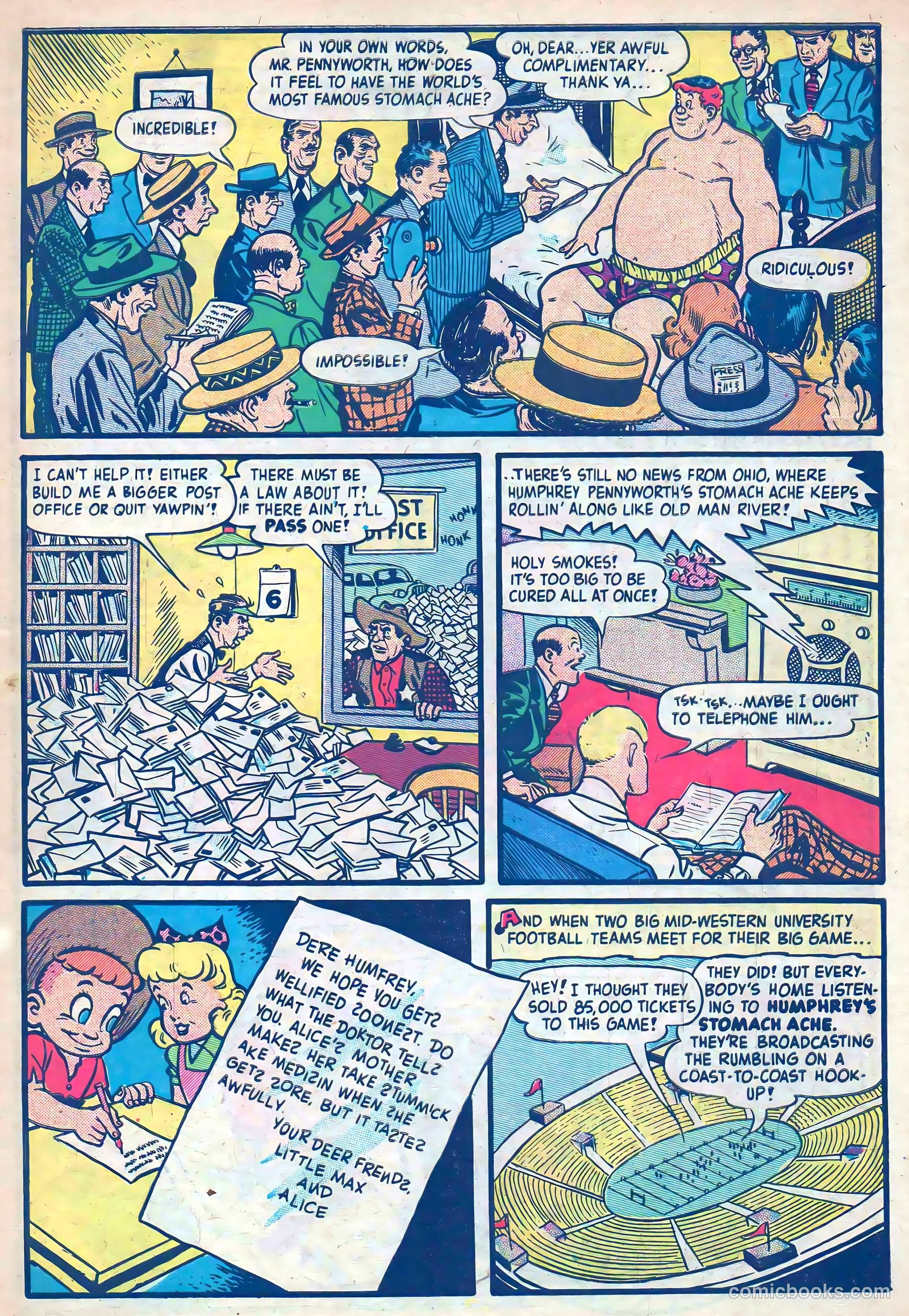 Humphrey Monthly #16 (1953) — page 7 of 36