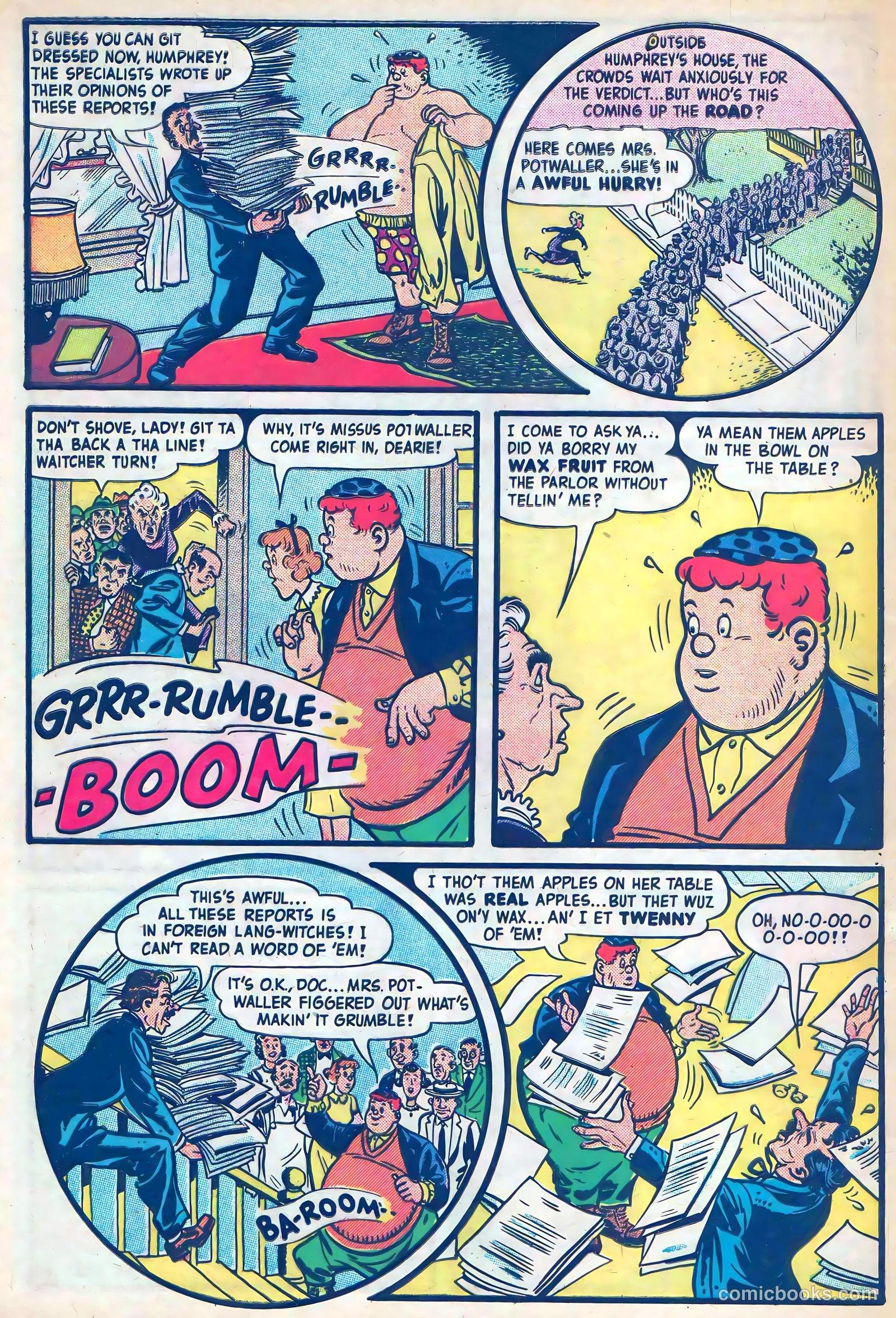 Humphrey Monthly #16 (1953) — page 8 of 36