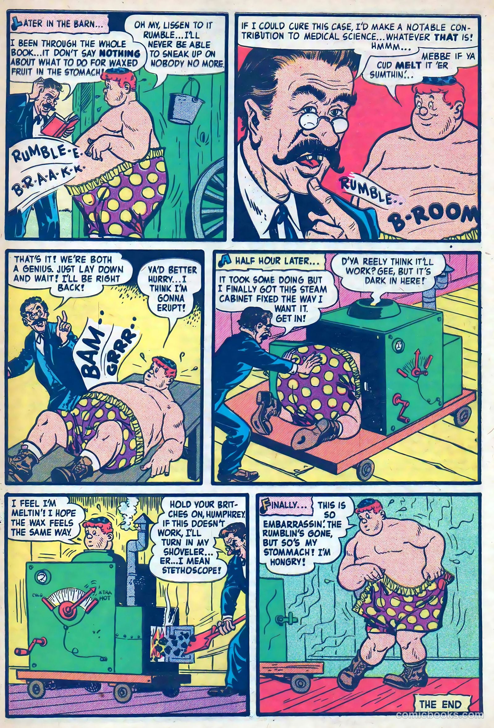 Humphrey Monthly #16 (1953) — page 9 of 36