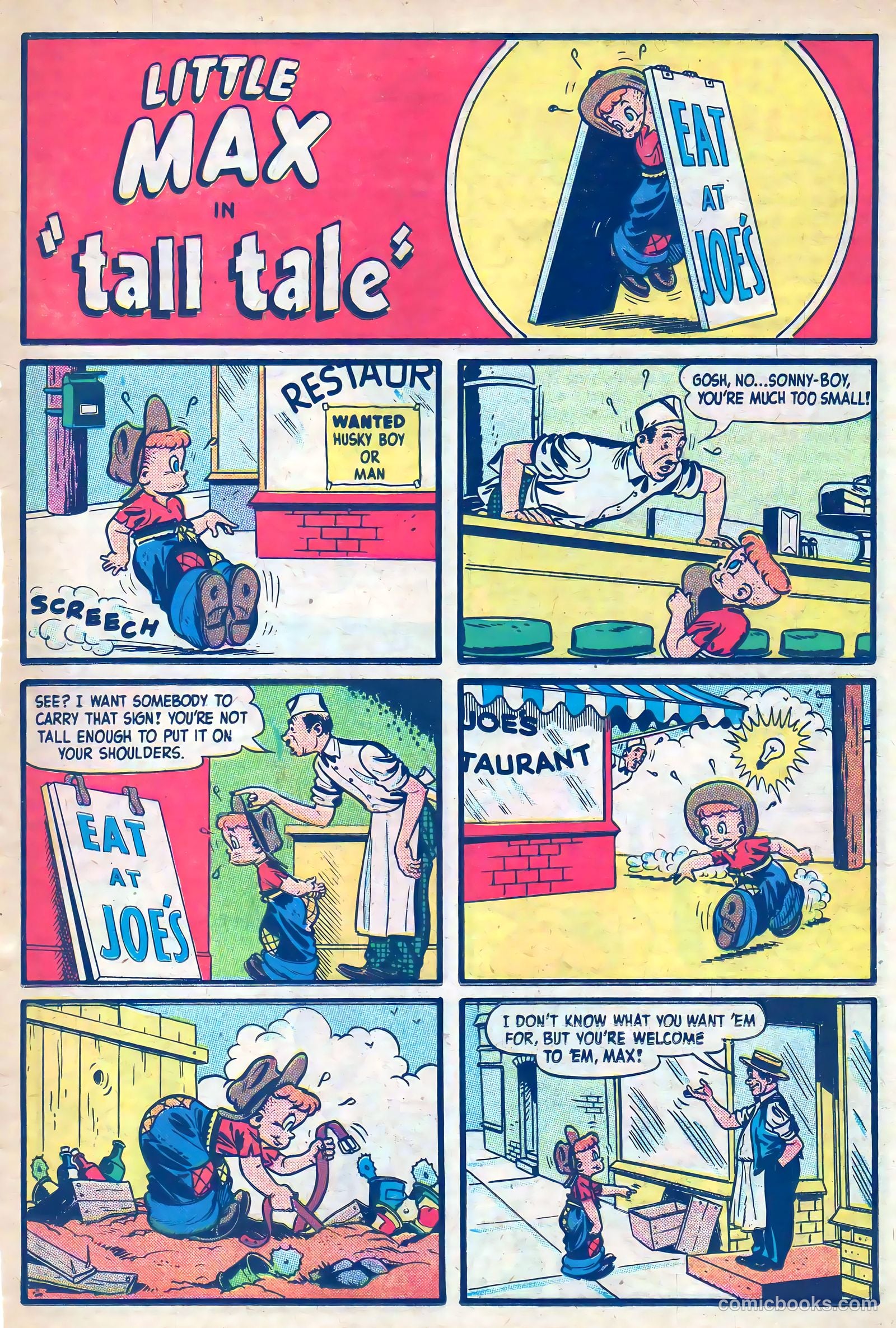 Humphrey Monthly #16 (1953) — page 11 of 36