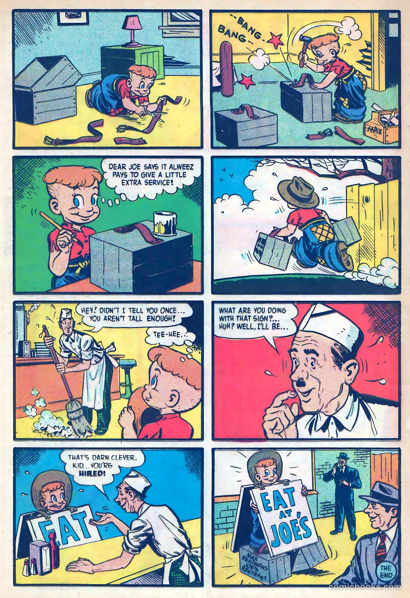 Humphrey Monthly #16 (1953) — page 12 of 36