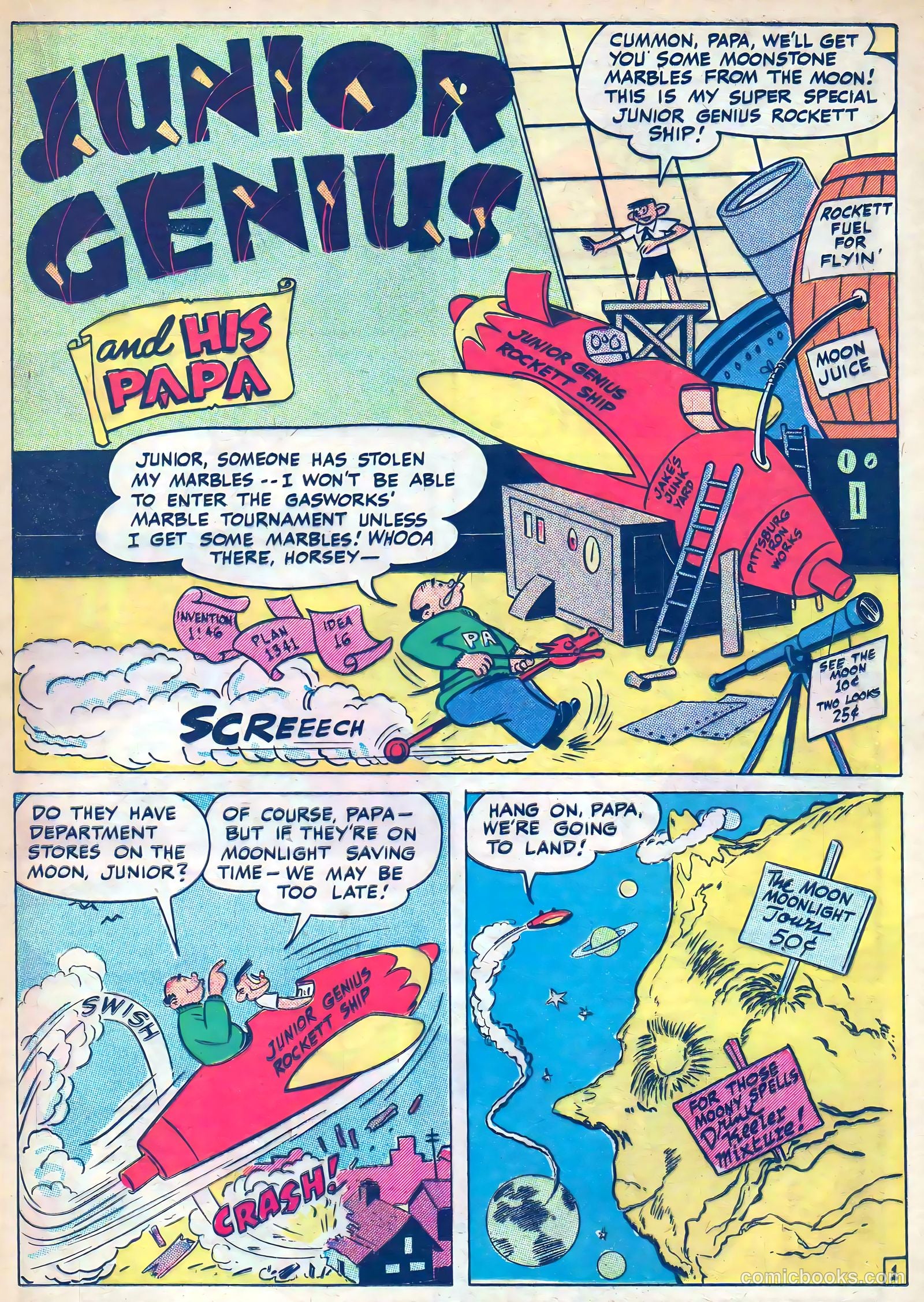 Humphrey Monthly #16 (1953) — page 13 of 36