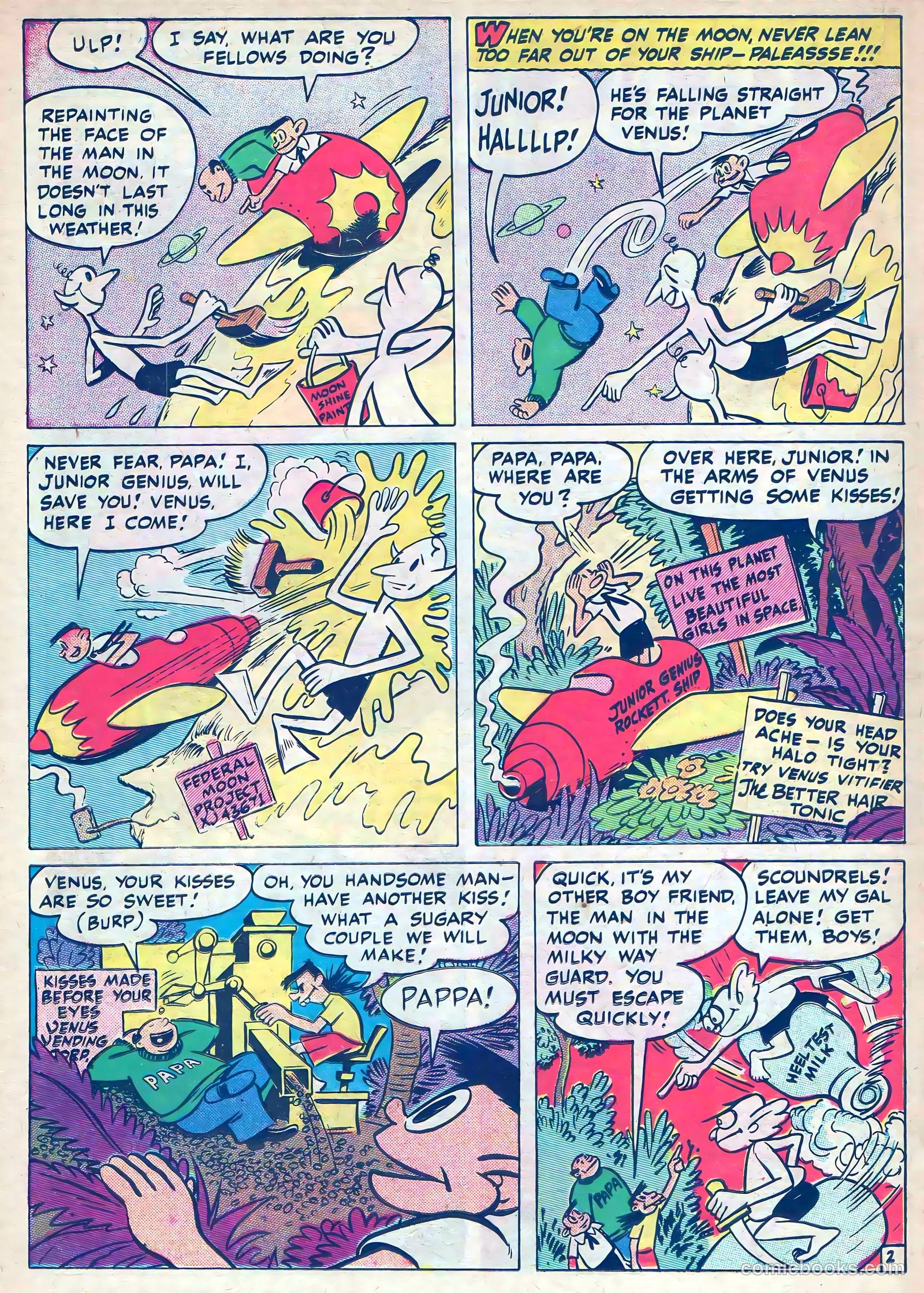 Humphrey Monthly #16 (1953) — page 14 of 36