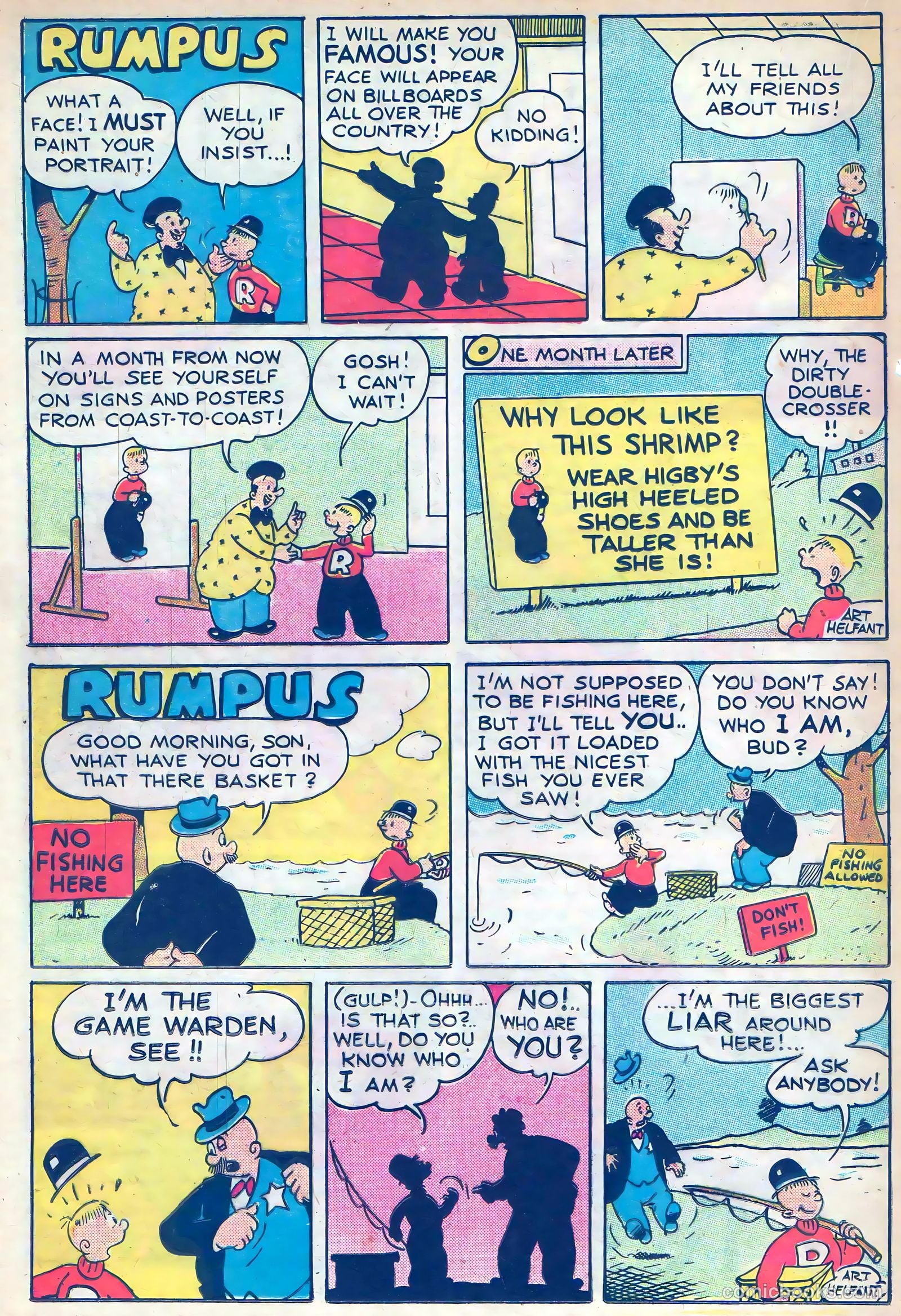 Humphrey Monthly #16 (1953) — page 16 of 36