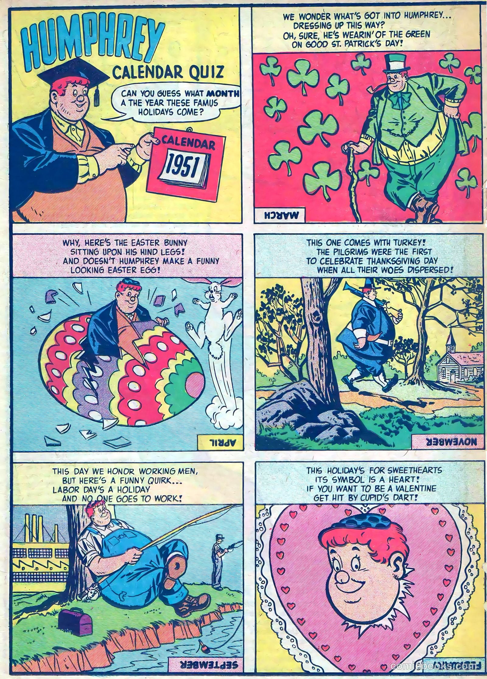 Humphrey Monthly #16 (1953) — page 18 of 36