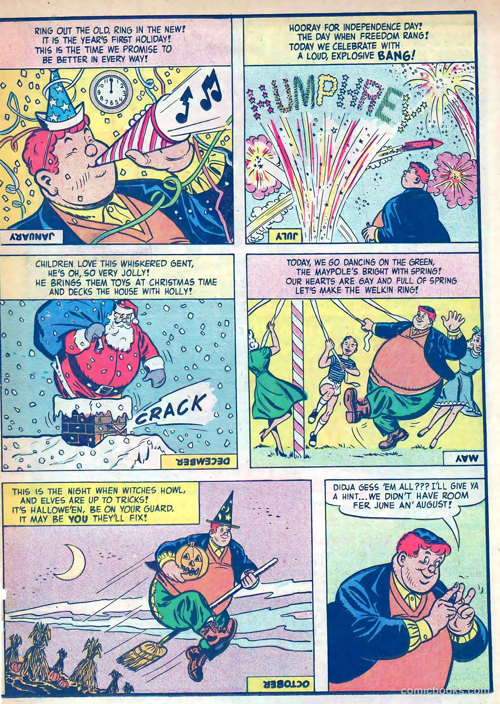 Humphrey Monthly #16 (1953) — page 19 of 36