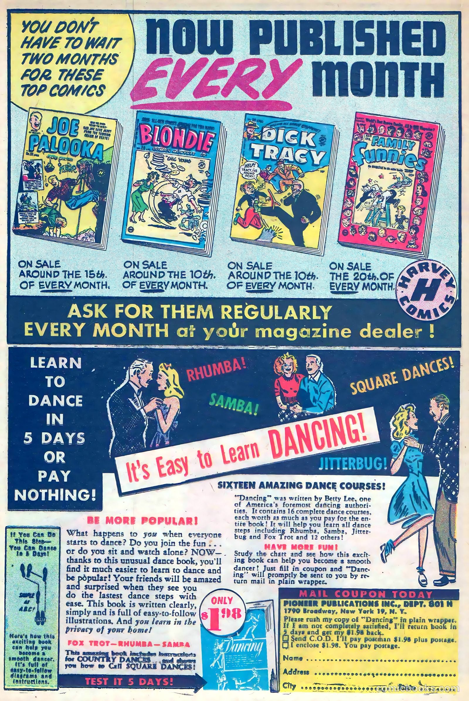 Humphrey Monthly #16 (1953) — page 20 of 36