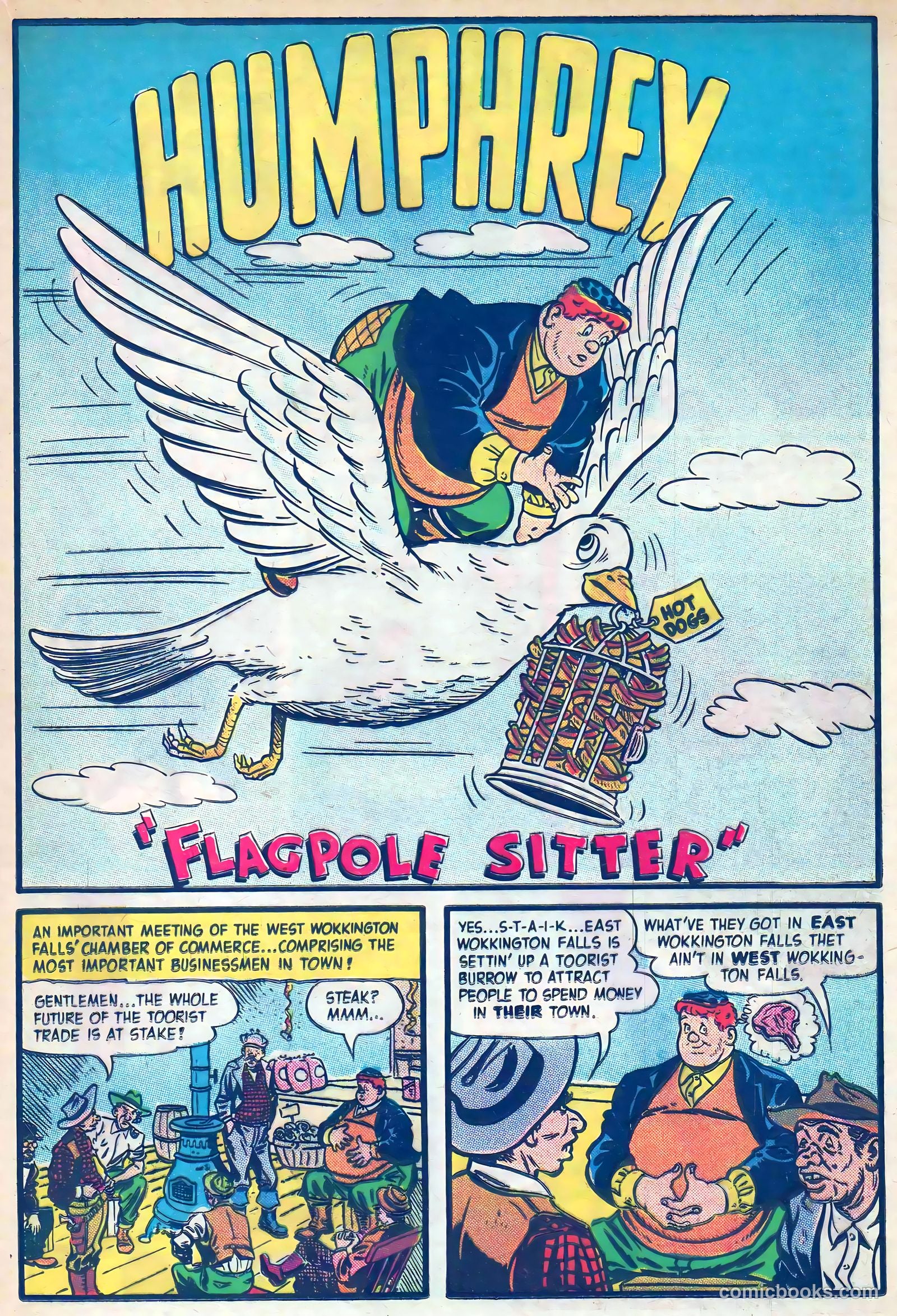 Humphrey Monthly #16 (1953) — page 21 of 36