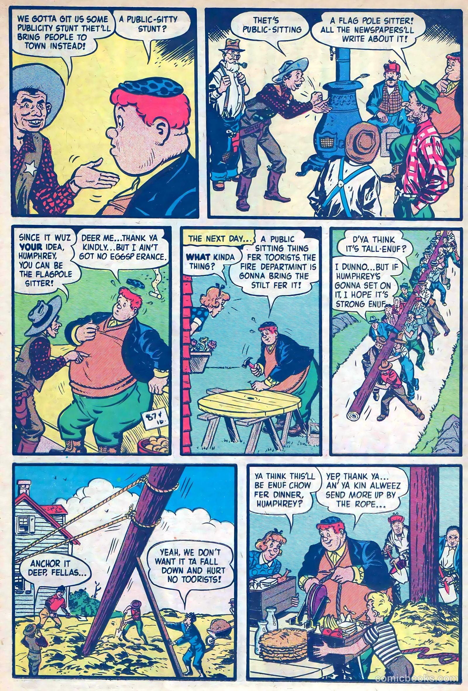Humphrey Monthly #16 (1953) — page 22 of 36