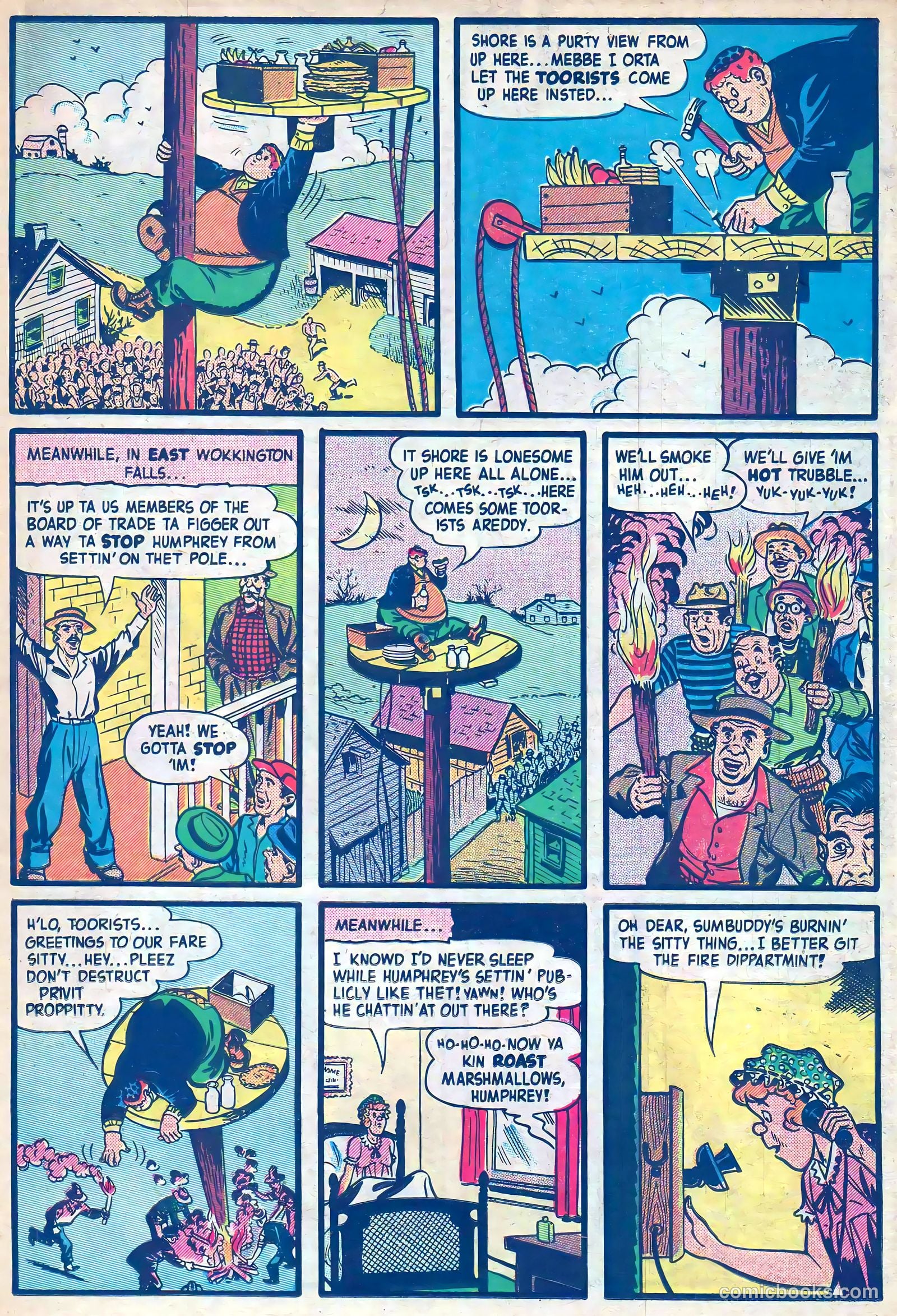 Humphrey Monthly #16 (1953) — page 23 of 36