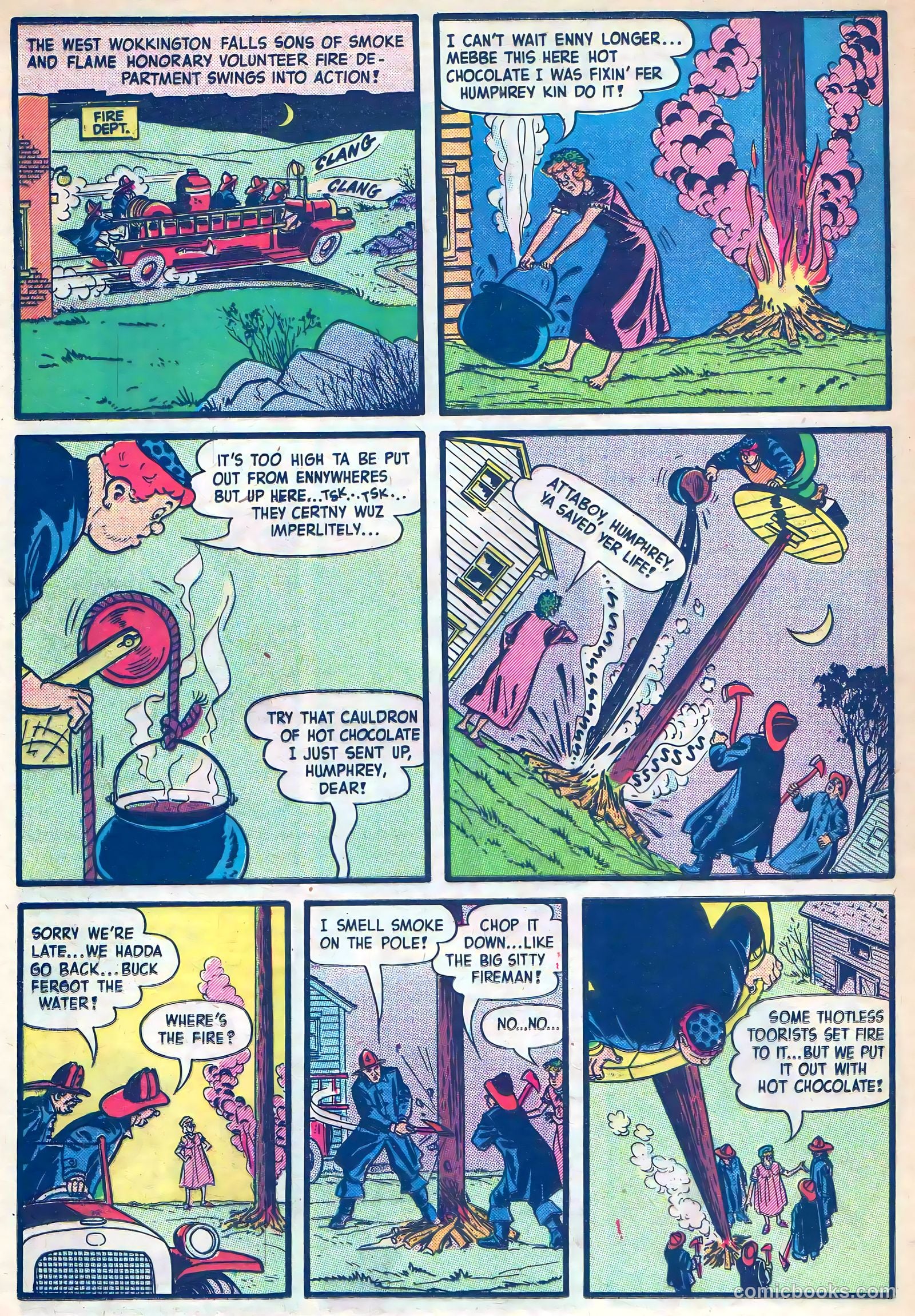 Humphrey Monthly #16 (1953) — page 24 of 36