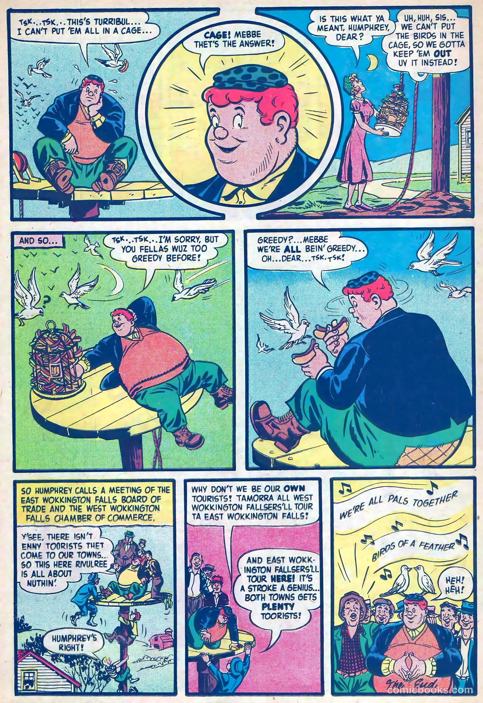Humphrey Monthly #16 (1953) — page 26 of 36