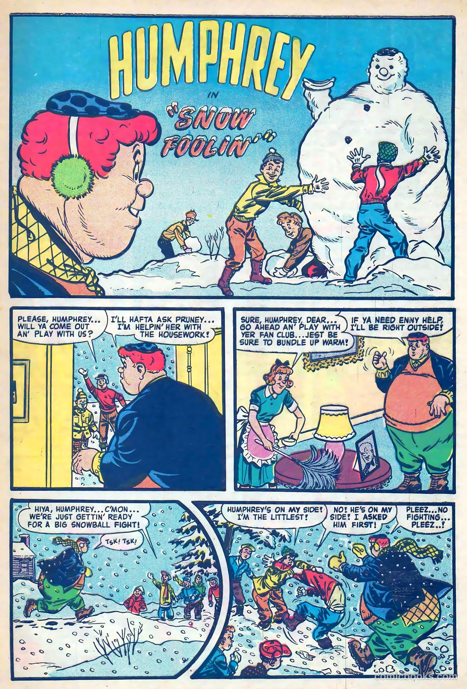 Humphrey Monthly #16 (1953) — page 29 of 36