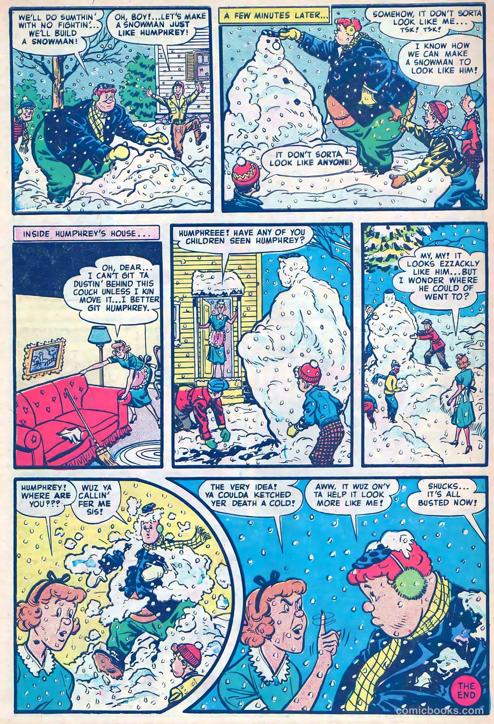 Humphrey Monthly #16 (1953) — page 30 of 36