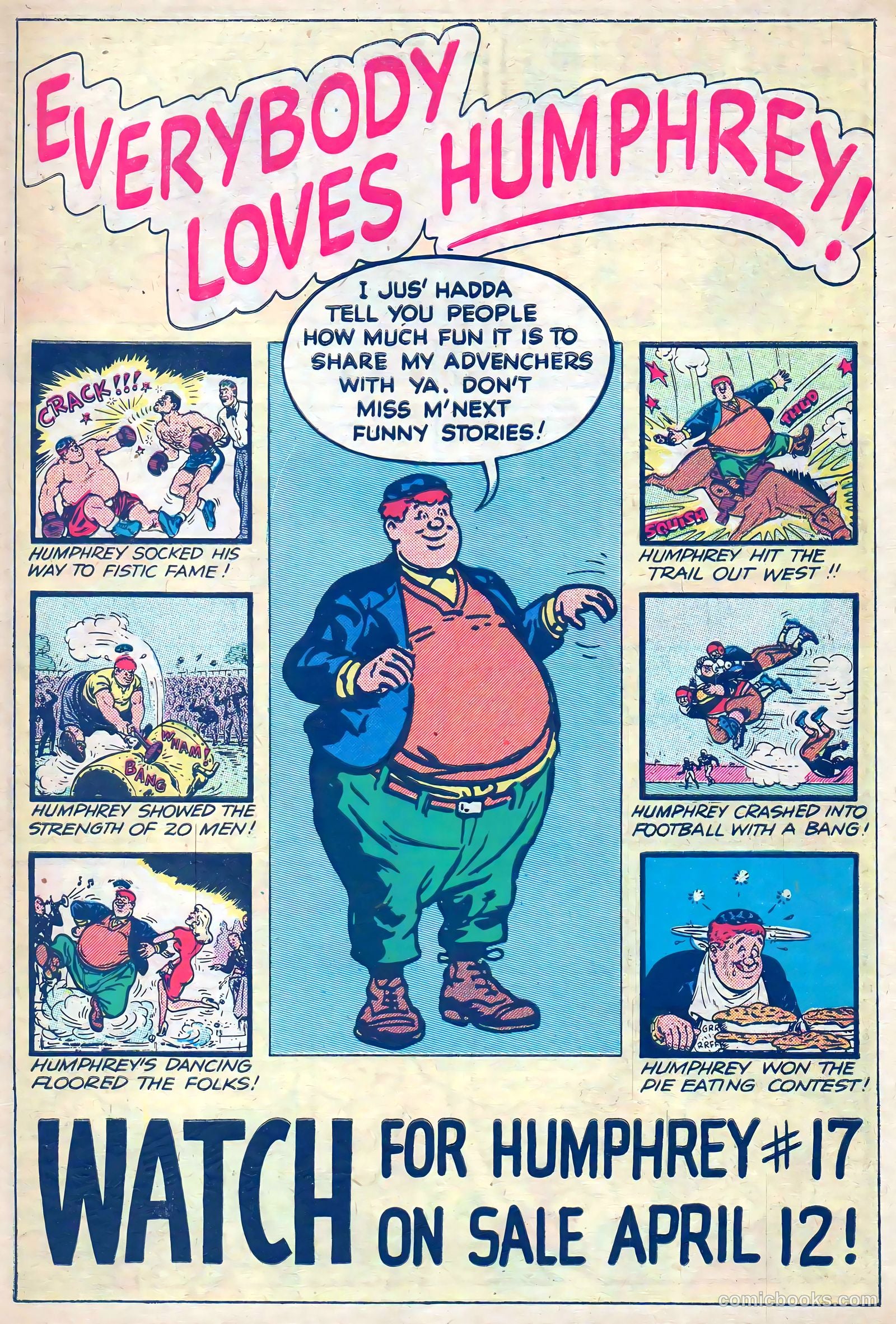 Humphrey Monthly #16 (1953) — page 31 of 36