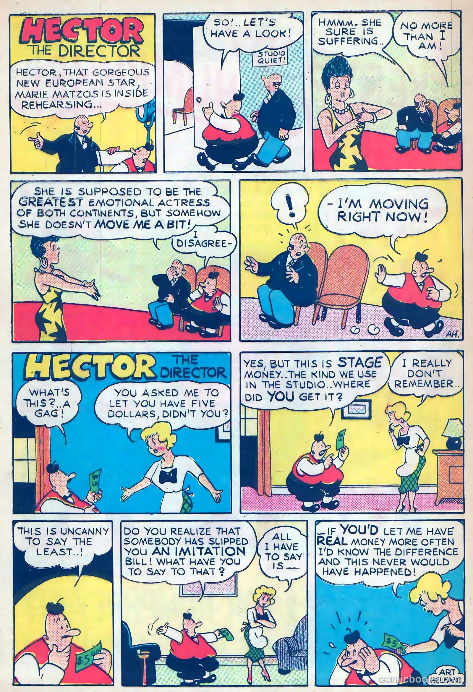 Humphrey Monthly #16 (1953) — page 32 of 36