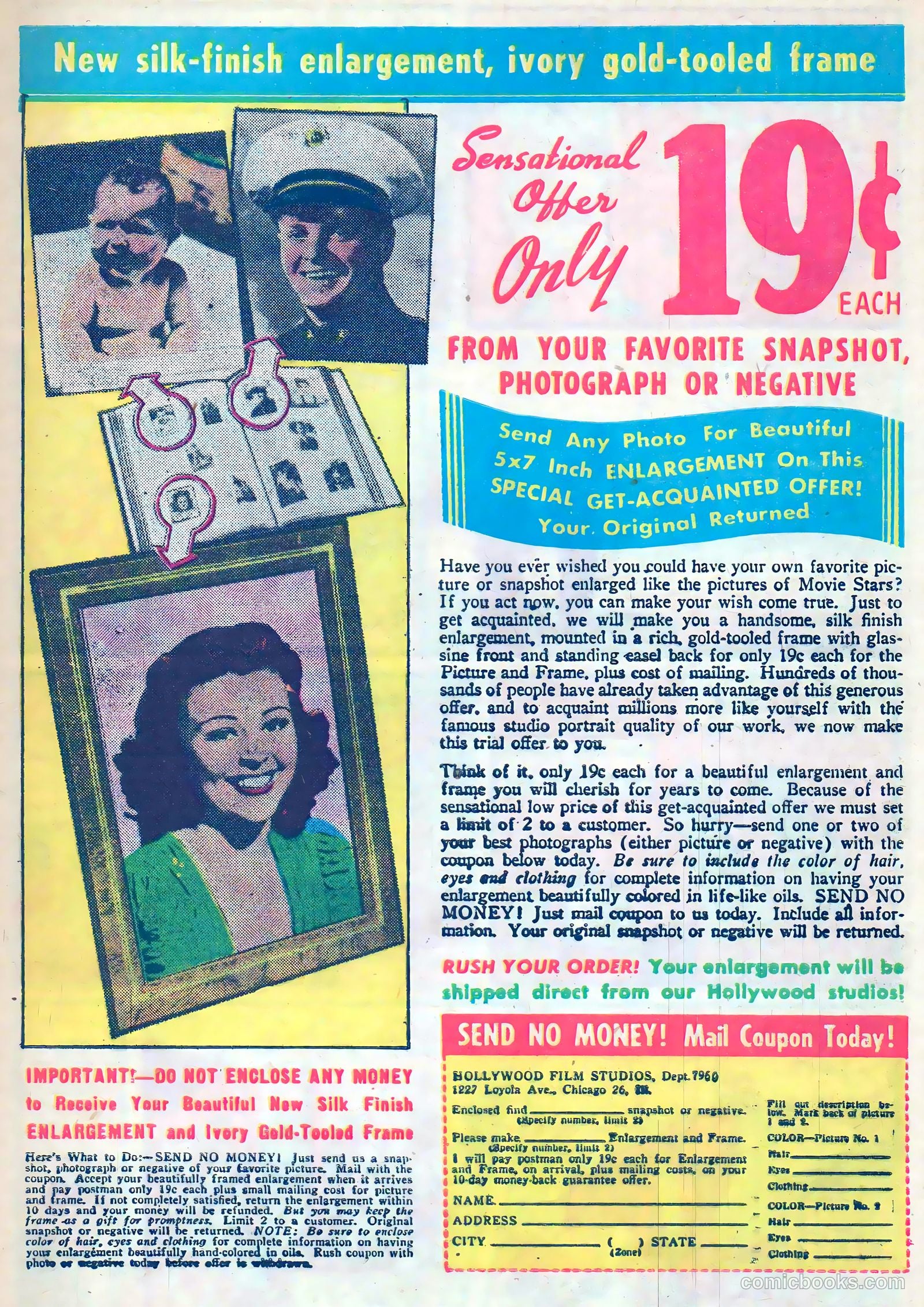 Humphrey Monthly #16 (1953) — page 33 of 36