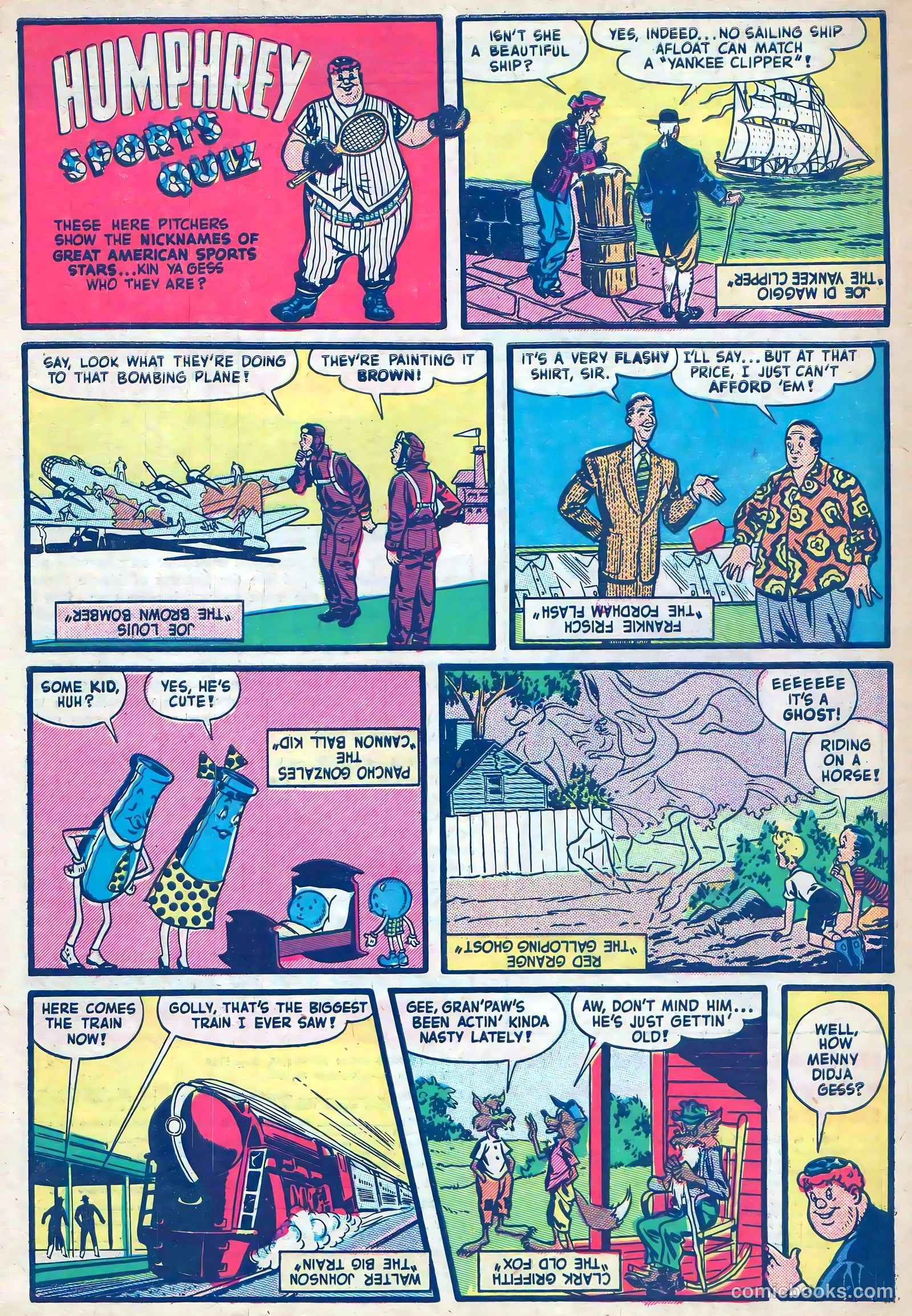 Humphrey Monthly #16 (1953) — page 34 of 36