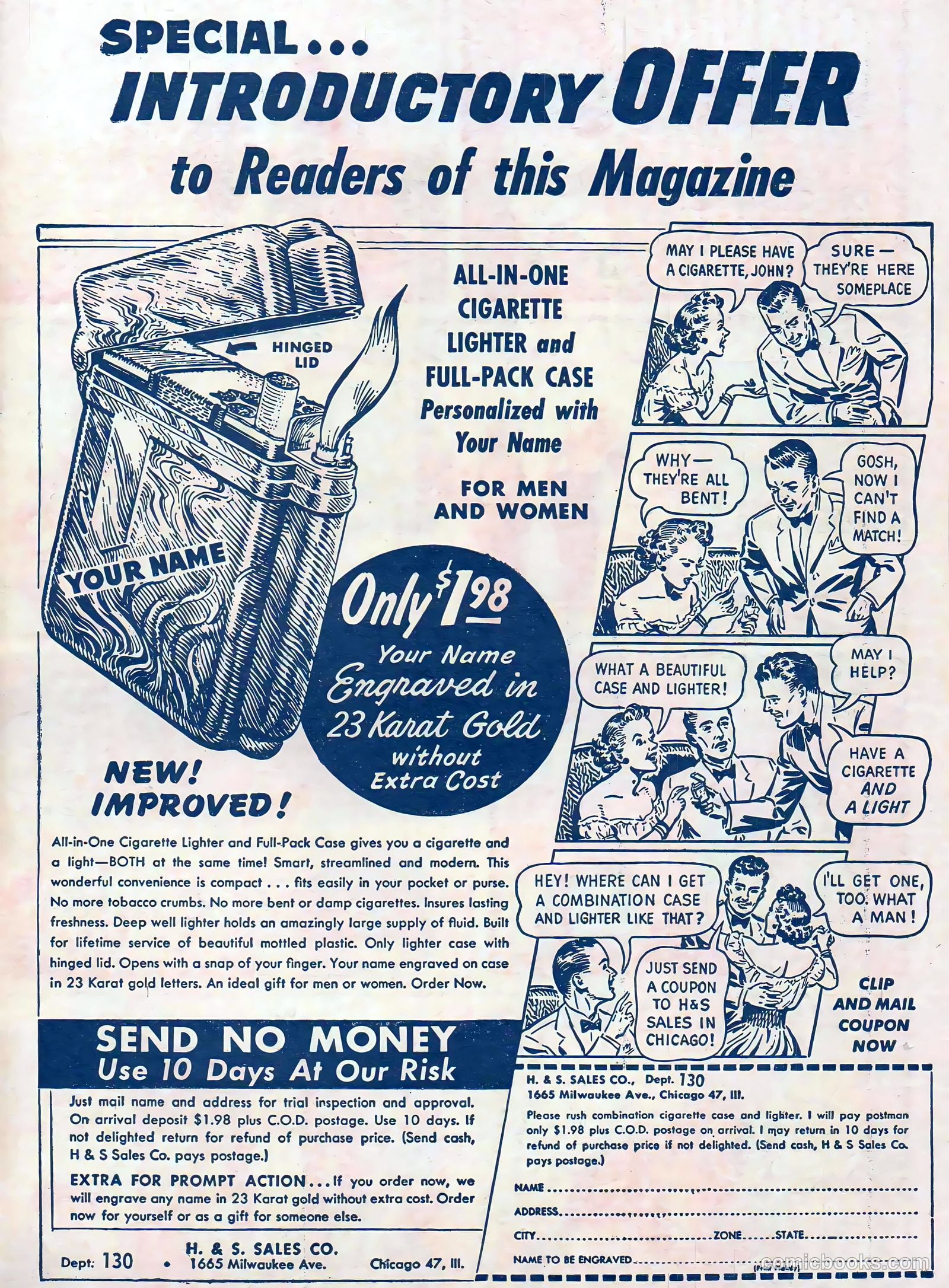 Humphrey Monthly #16 (1953) — page 35 of 36