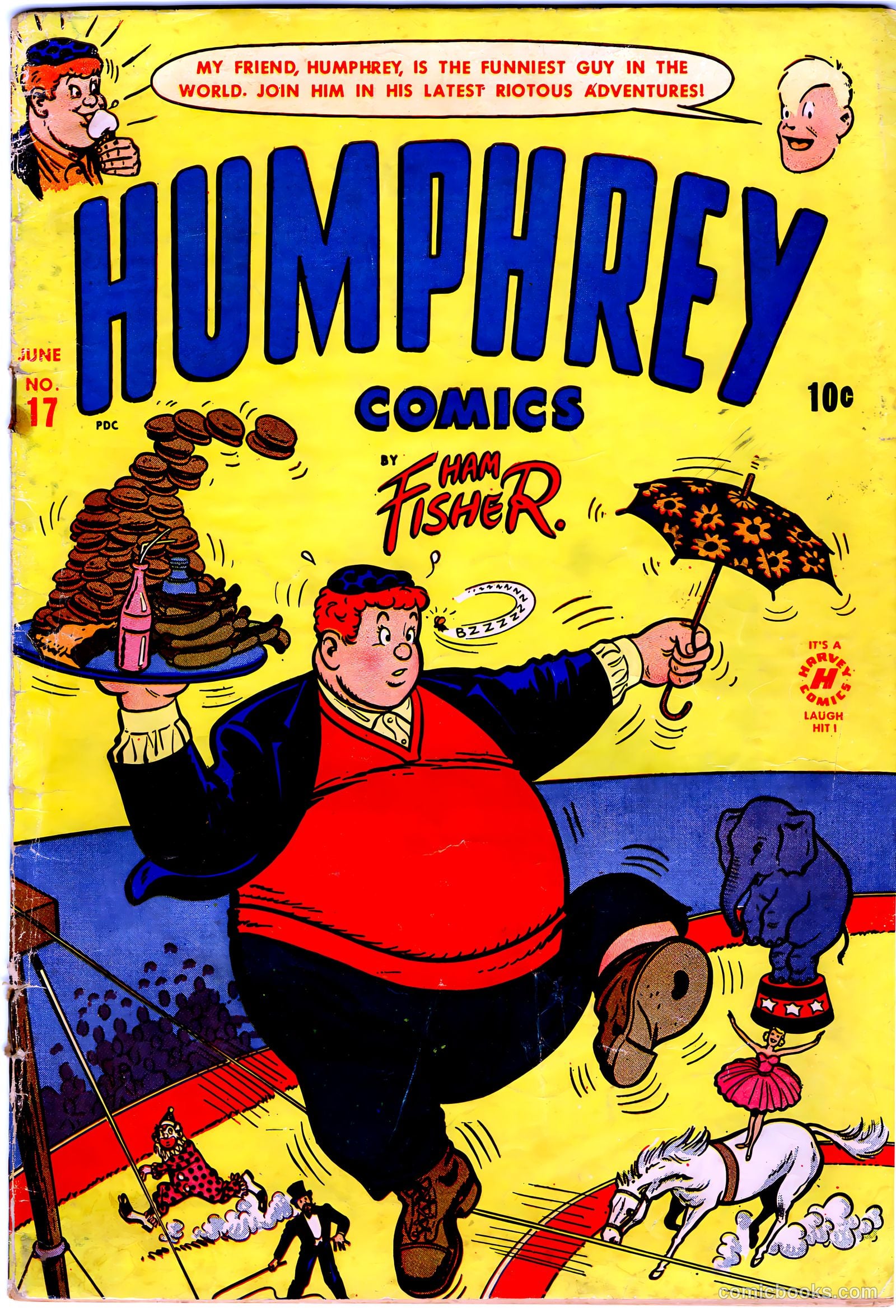 Humphrey Monthly #17