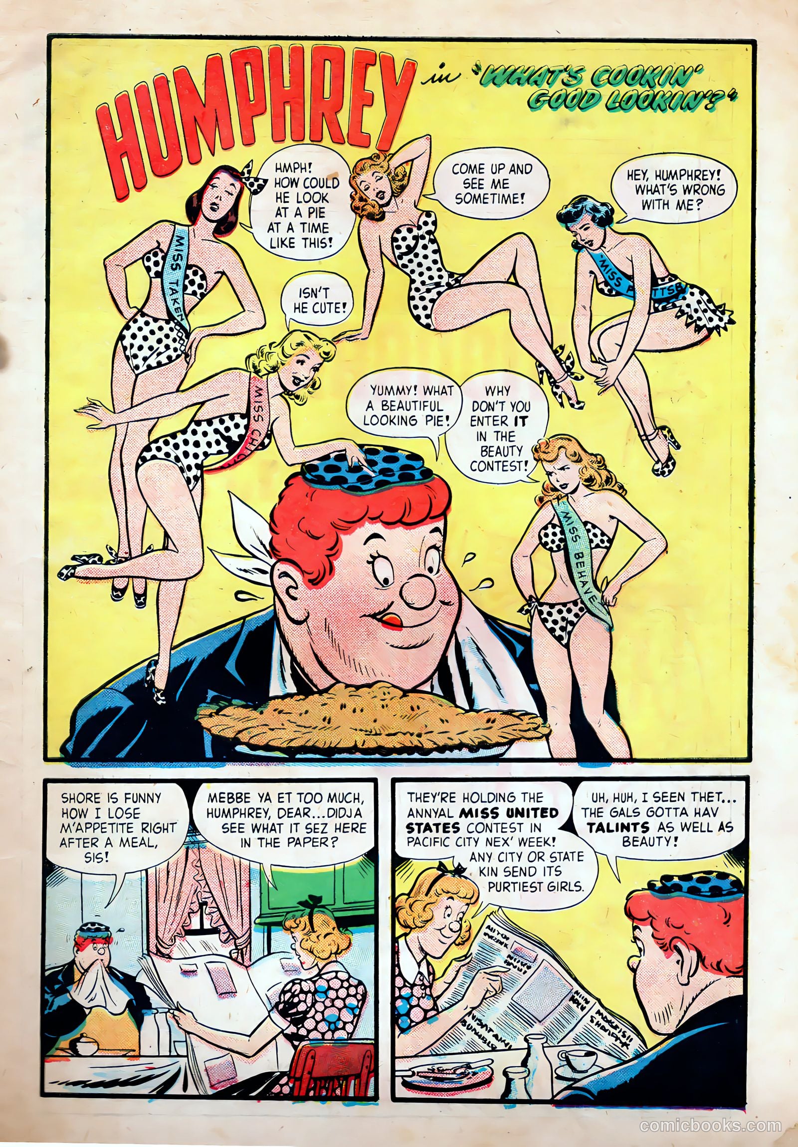 Humphrey Monthly #17 (1954) — page 3 of 32