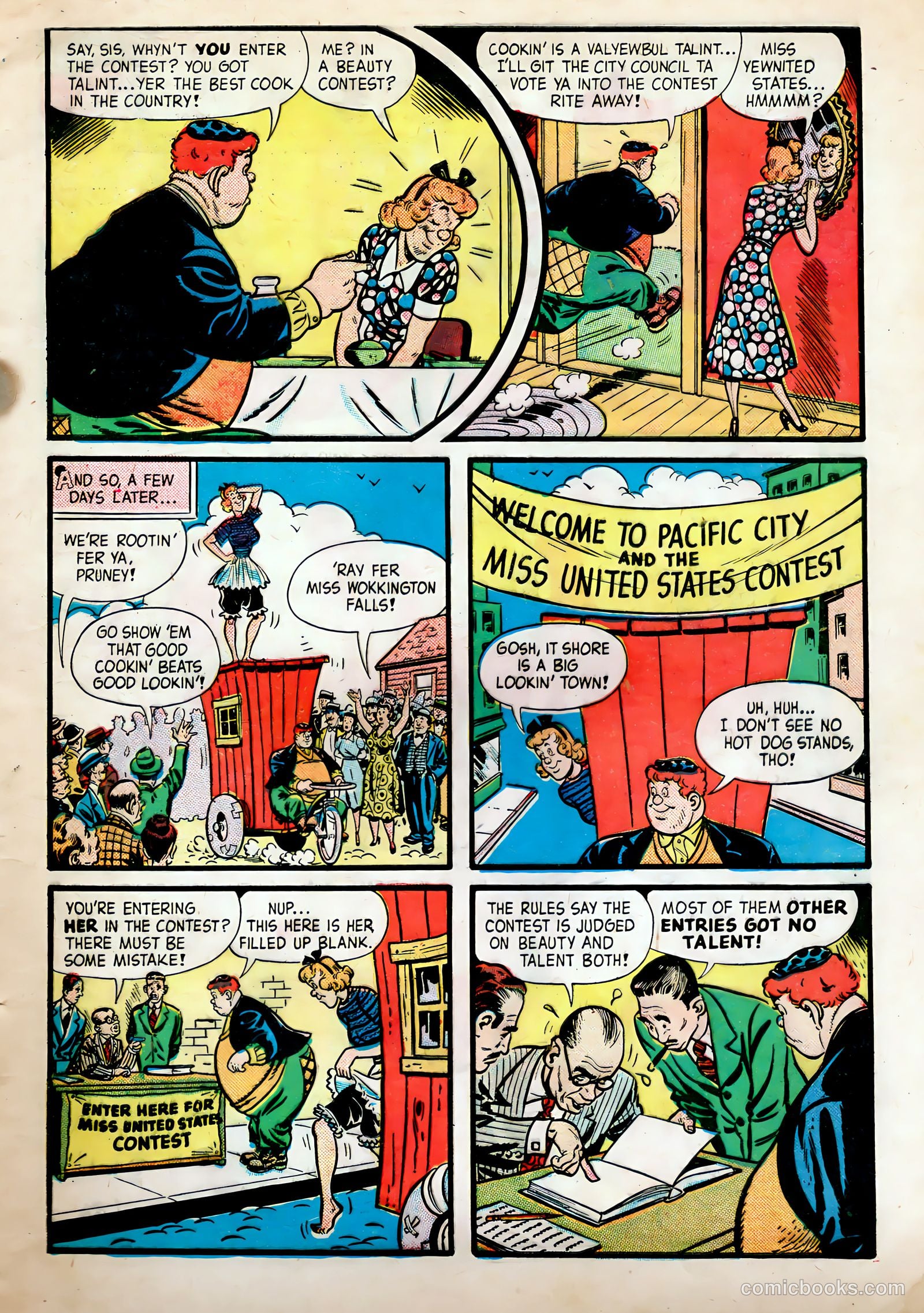 Humphrey Monthly #17 (1954) — page 5 of 32