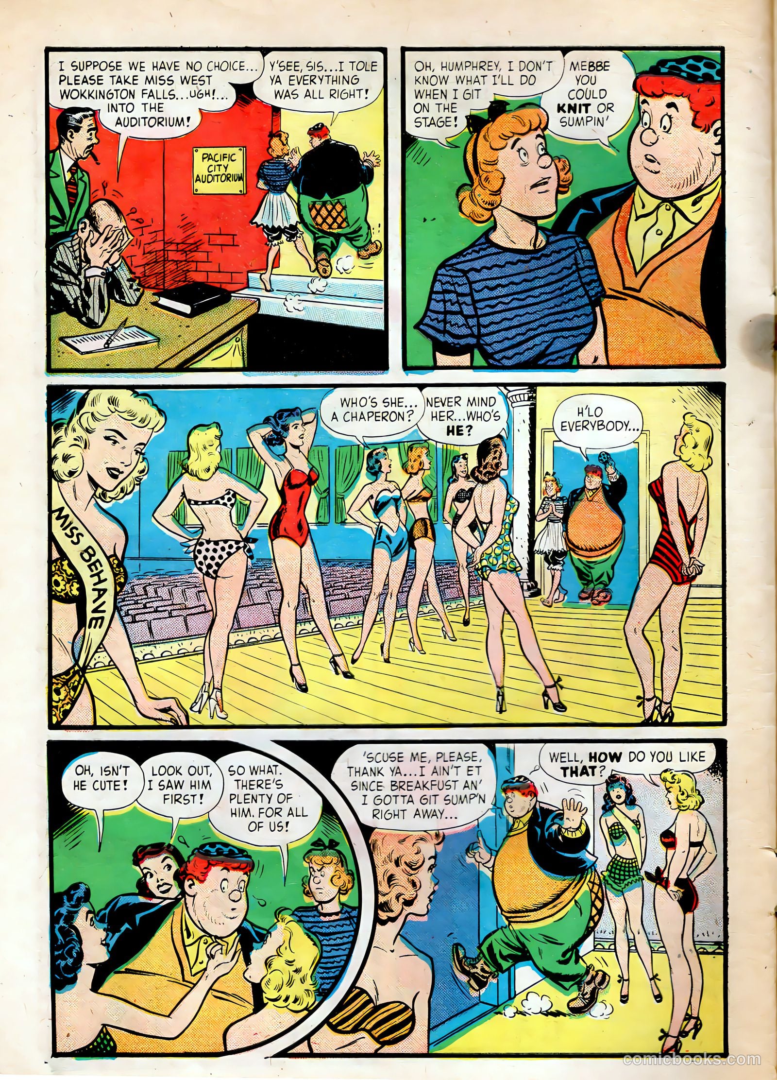 Humphrey Monthly #17 (1954) — page 6 of 32