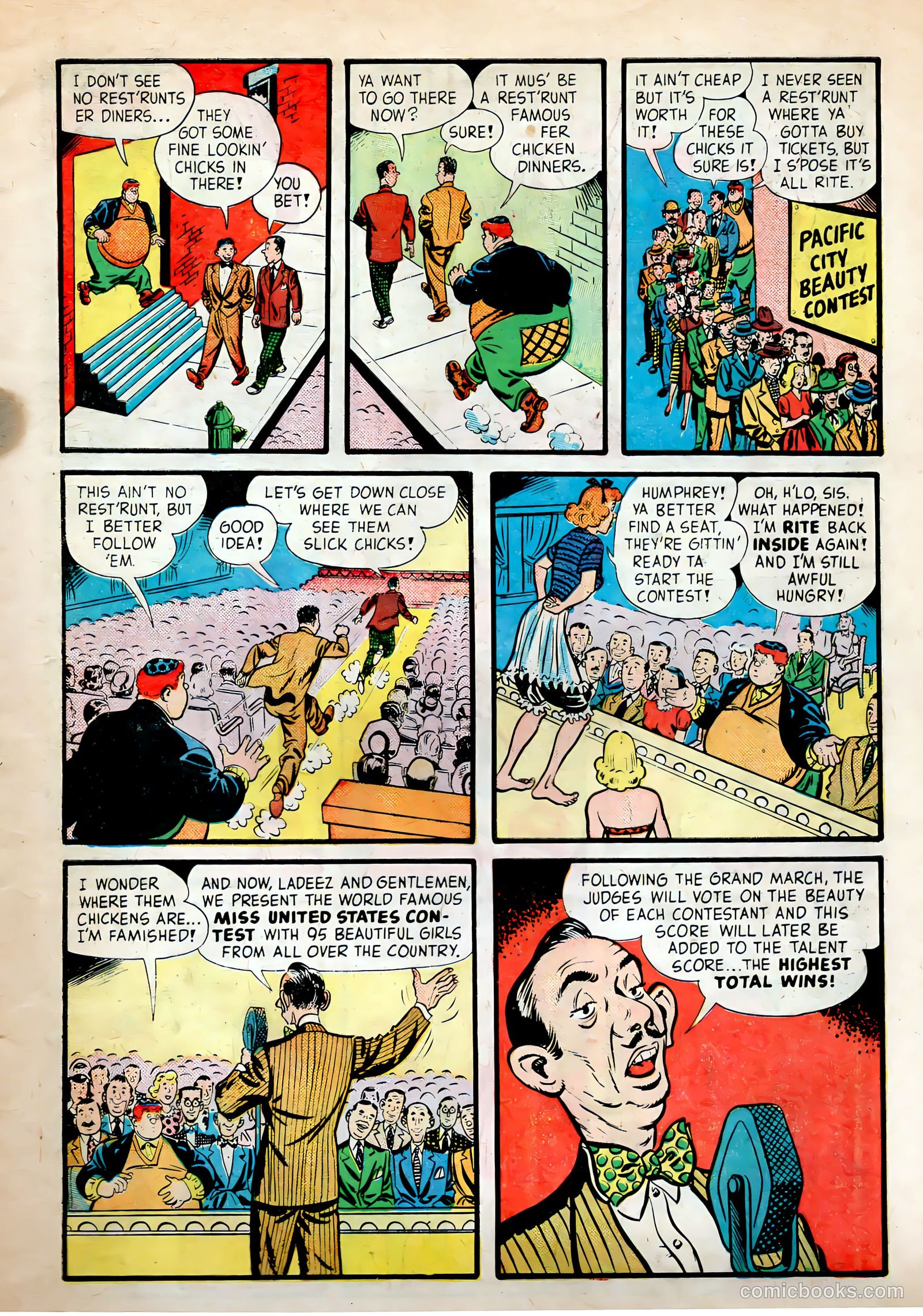 Humphrey Monthly #17 (1954) — page 7 of 32