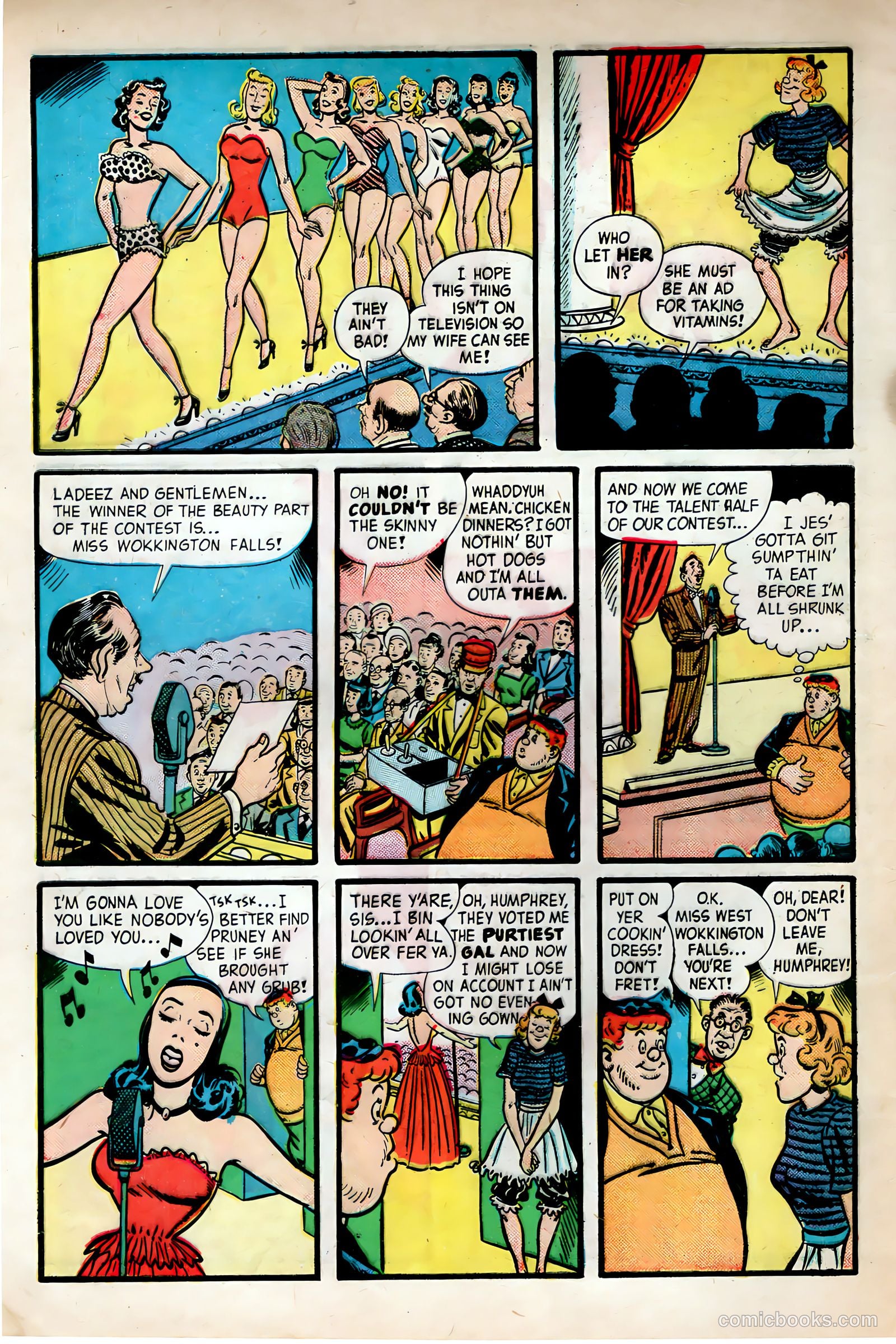 Humphrey Monthly #17 (1954) — page 8 of 32