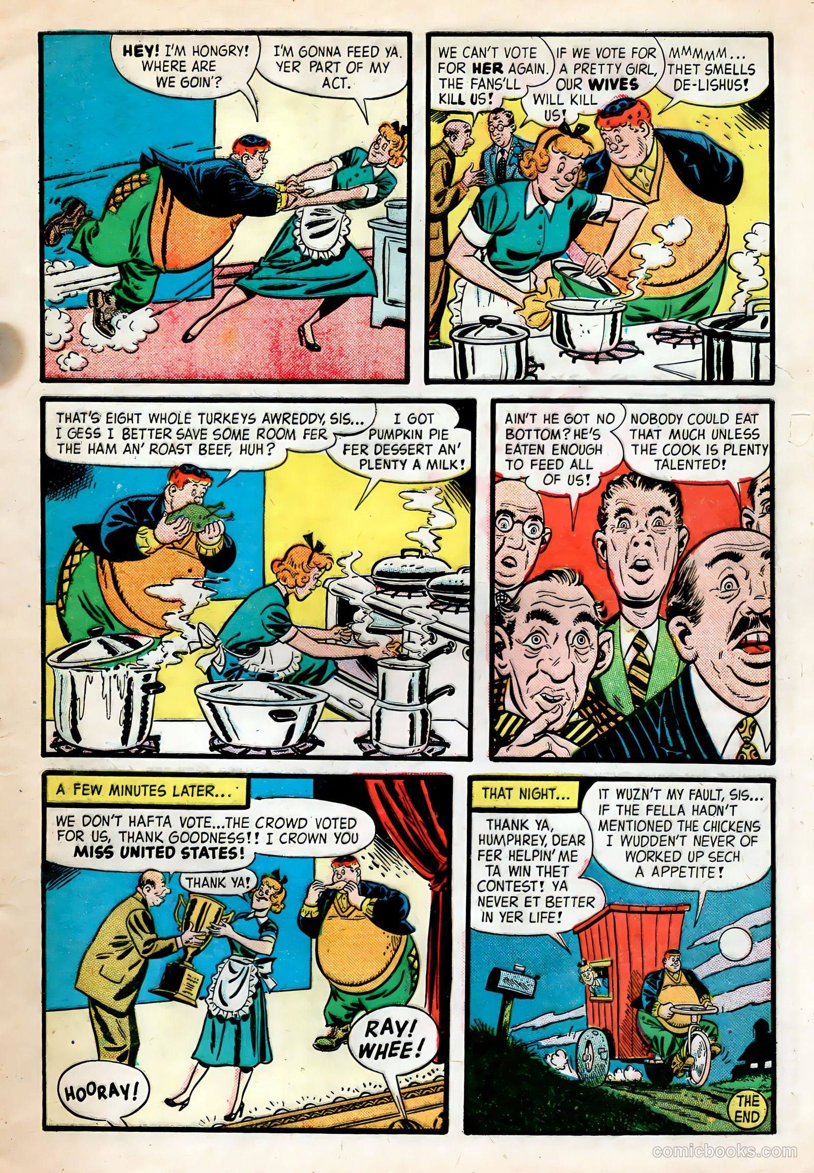 Humphrey Monthly #17 (1954) — page 9 of 32
