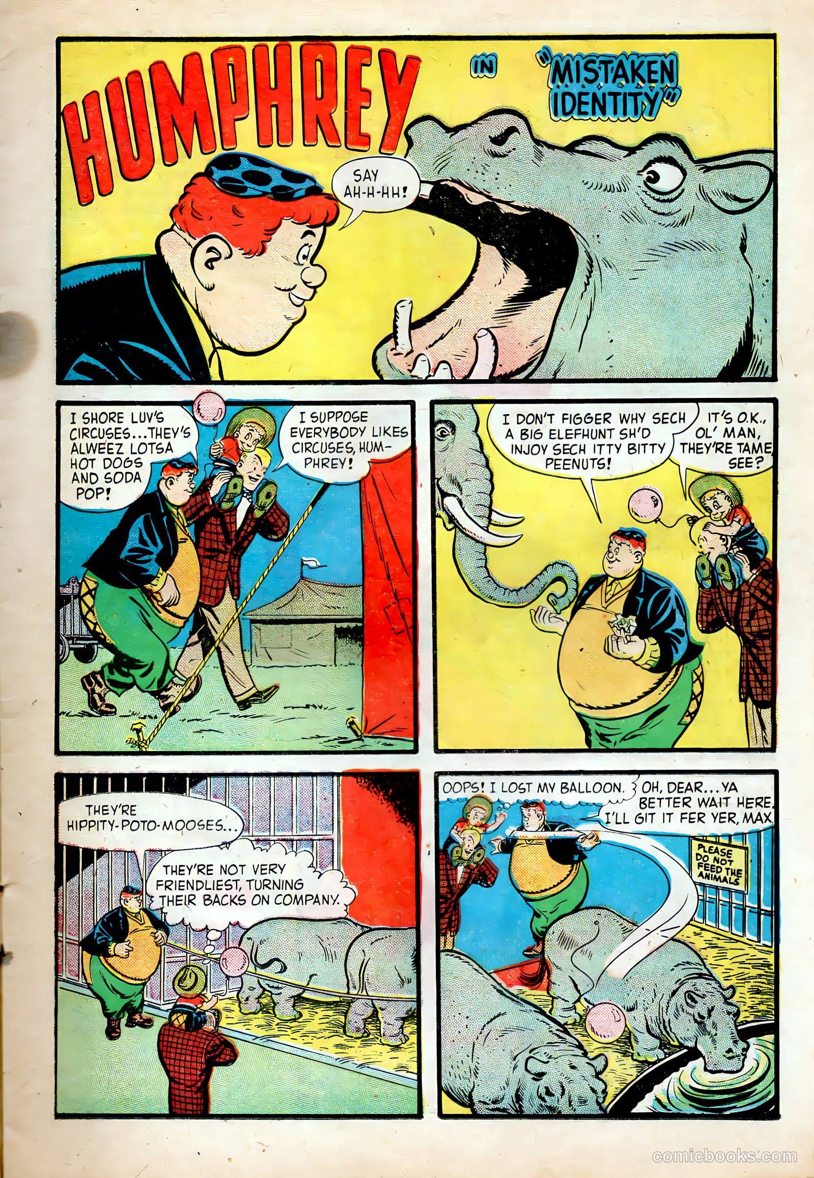 Humphrey Monthly #17 (1954) — page 11 of 32