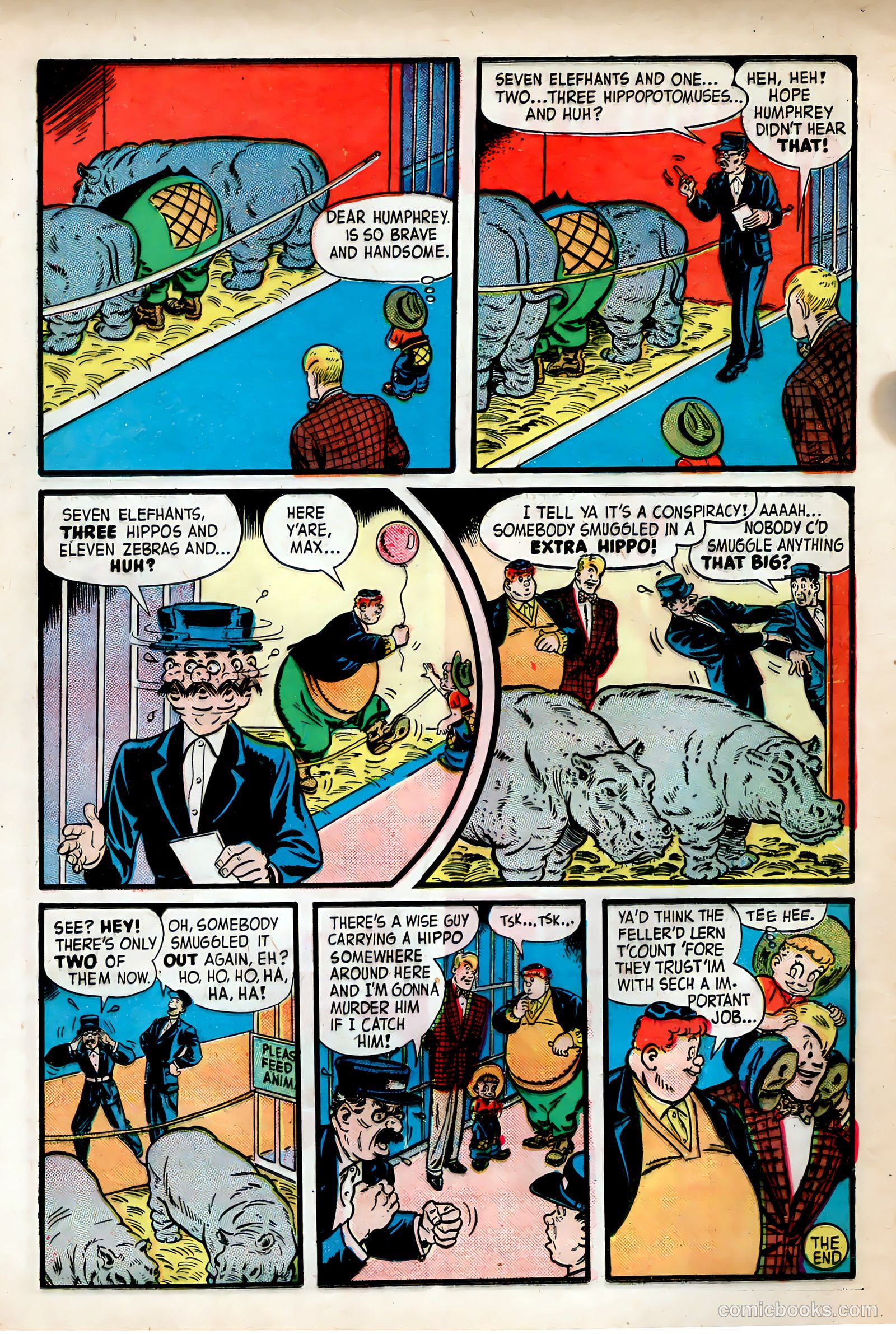 Humphrey Monthly #17 (1954) — page 12 of 32