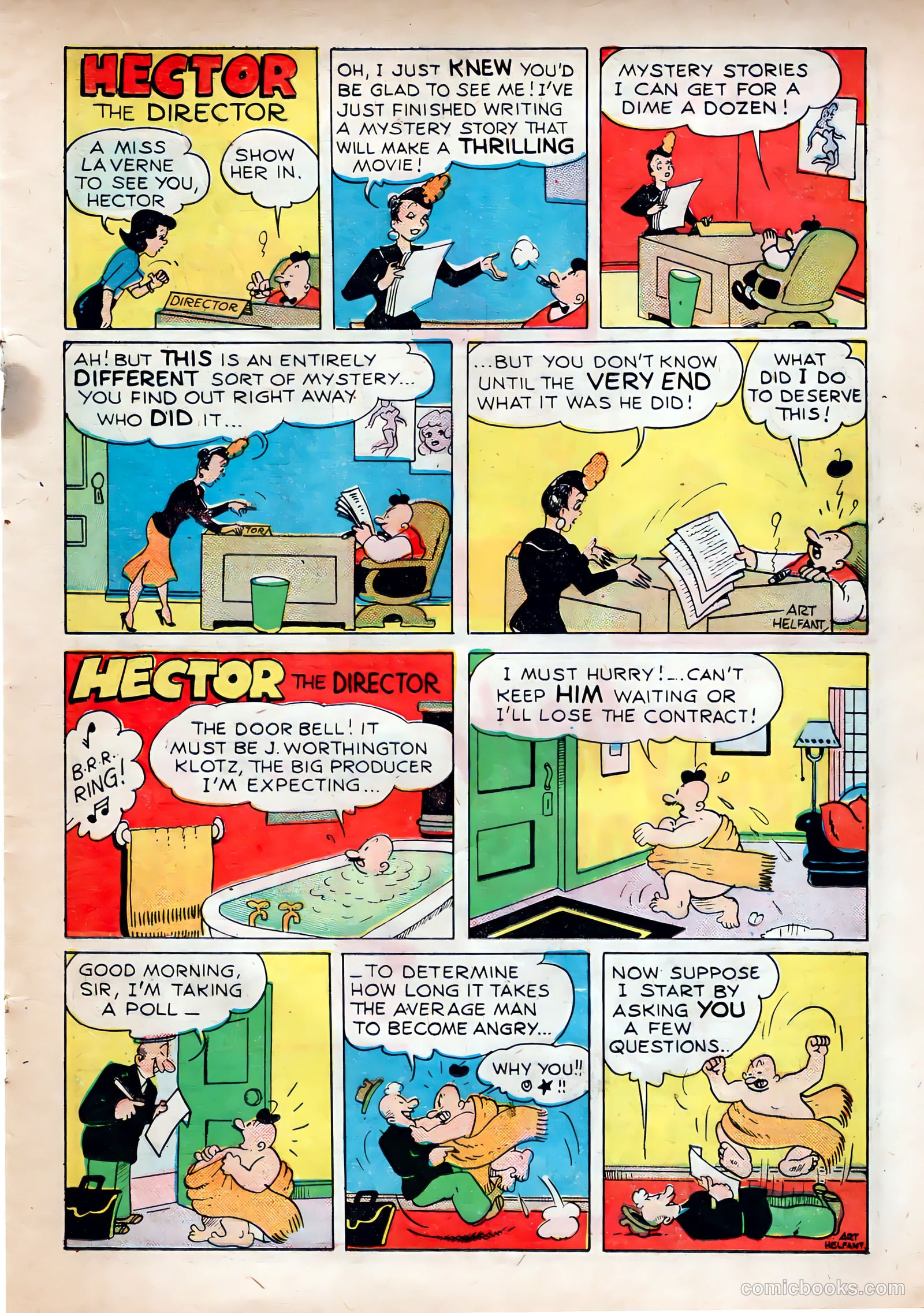 Humphrey Monthly #17 (1954) — page 15 of 32