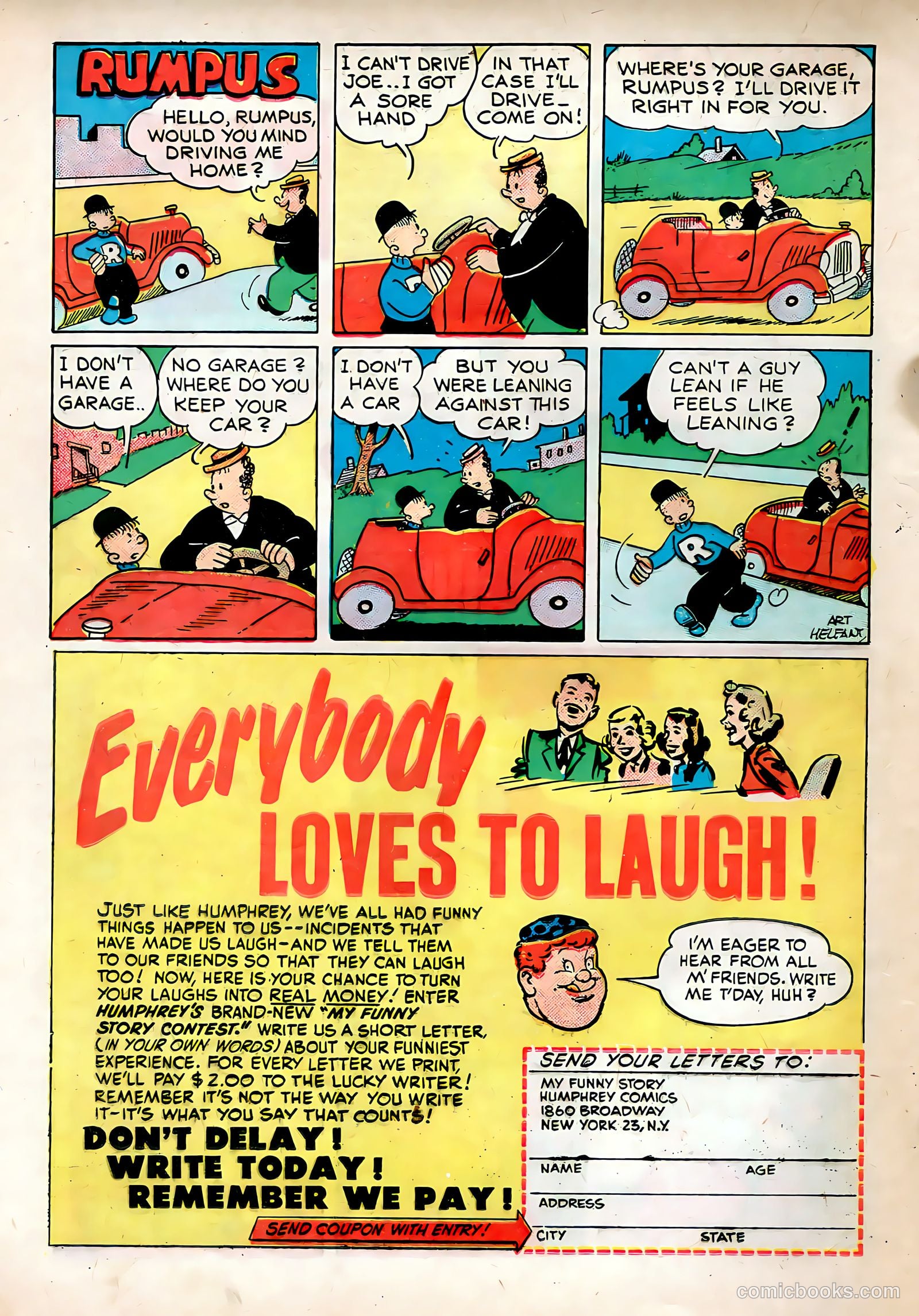 Humphrey Monthly #17 (1954) — page 16 of 32