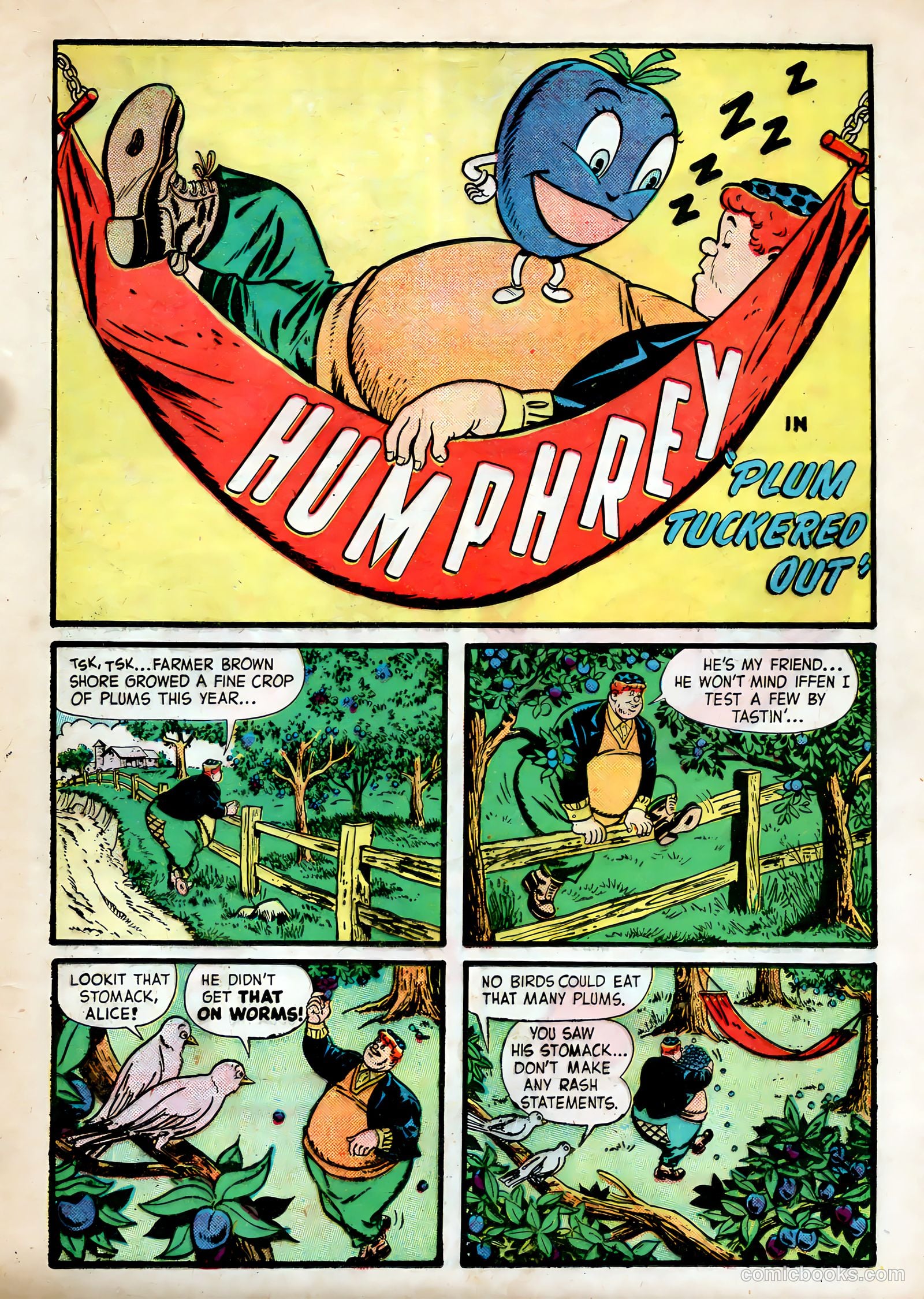 Humphrey Monthly #17 (1954) — page 17 of 32