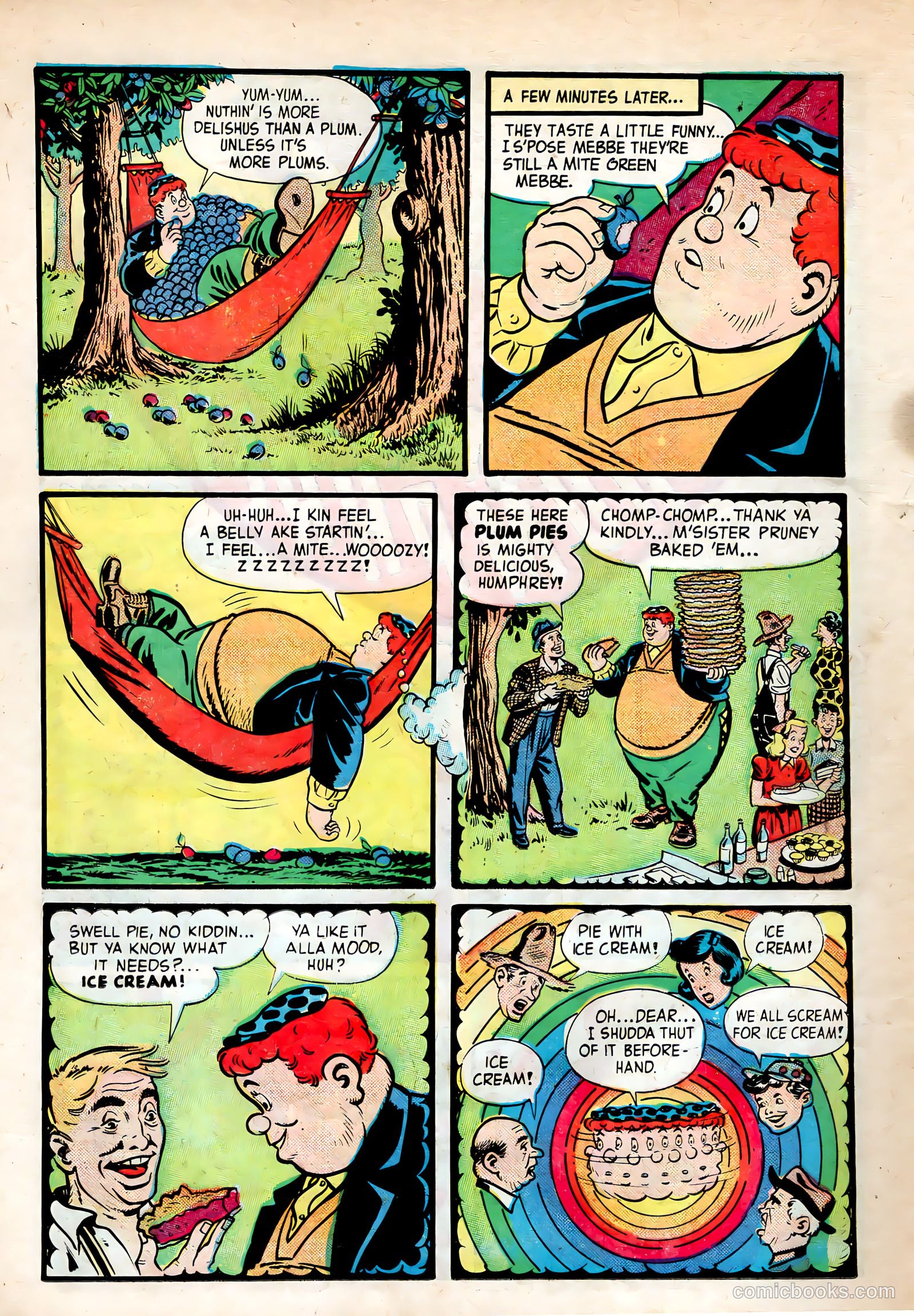 Humphrey Monthly #17 (1954) — page 18 of 32