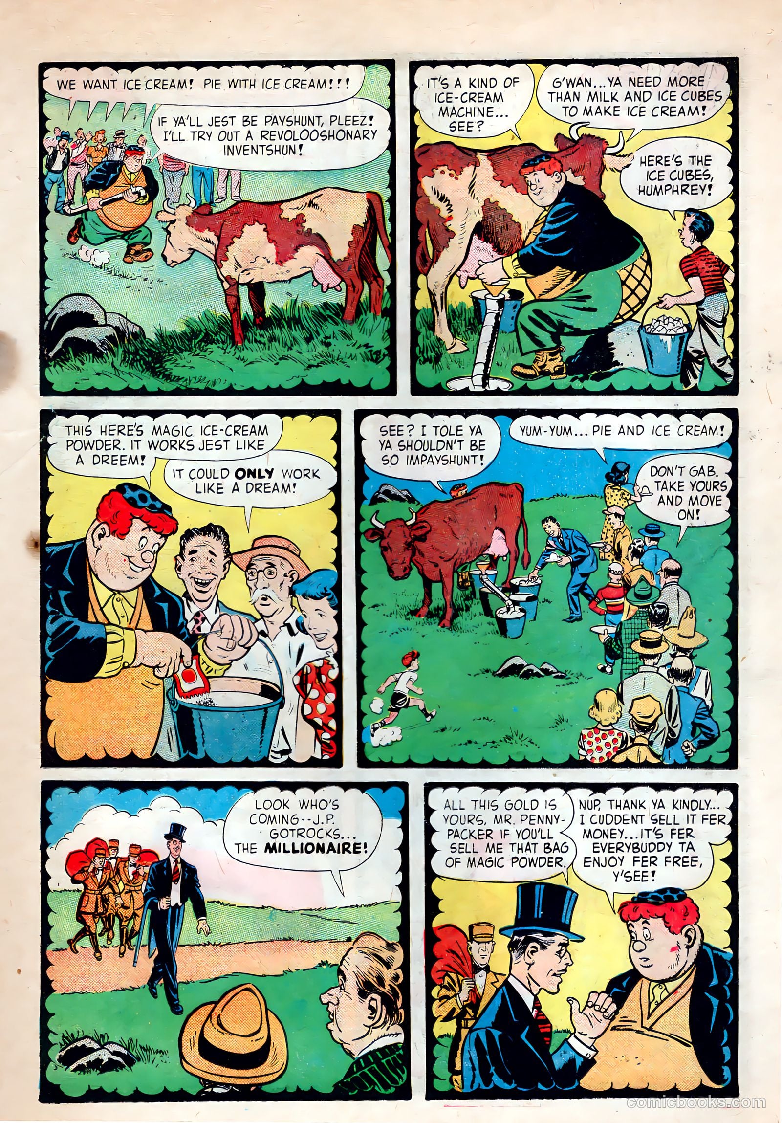 Humphrey Monthly #17 (1954) — page 19 of 32